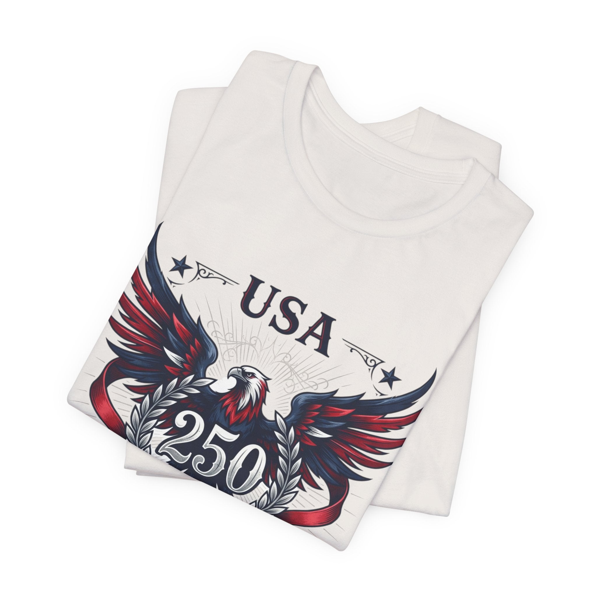 Unisex Jersey Short Sleeve Tee/USA 250 years Aniversary