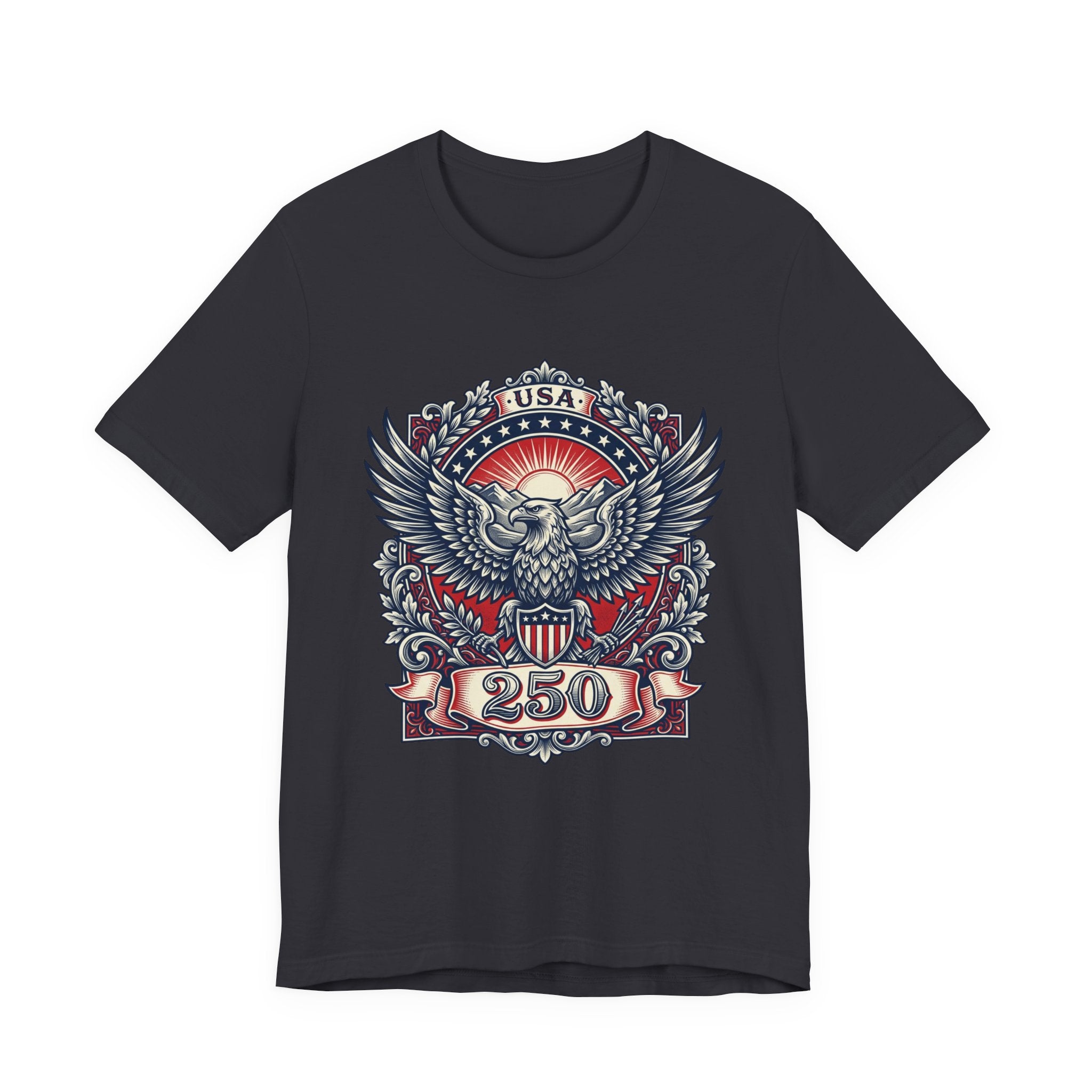 Unisex Jersey Short Sleeve Tee/ USA 250 Anniversary