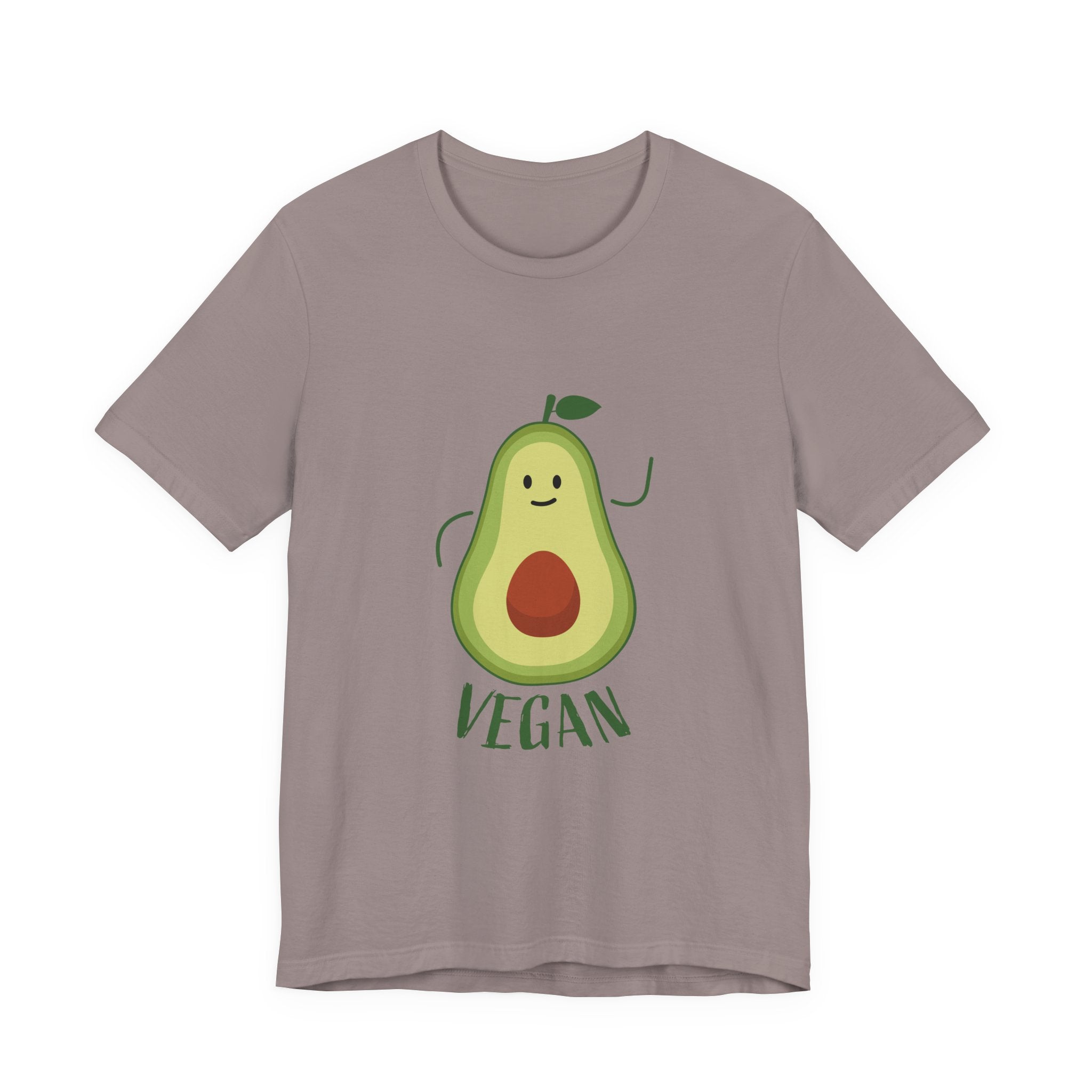 Unisex Jersey Short Sleeve Tee/ Vegan Avocado