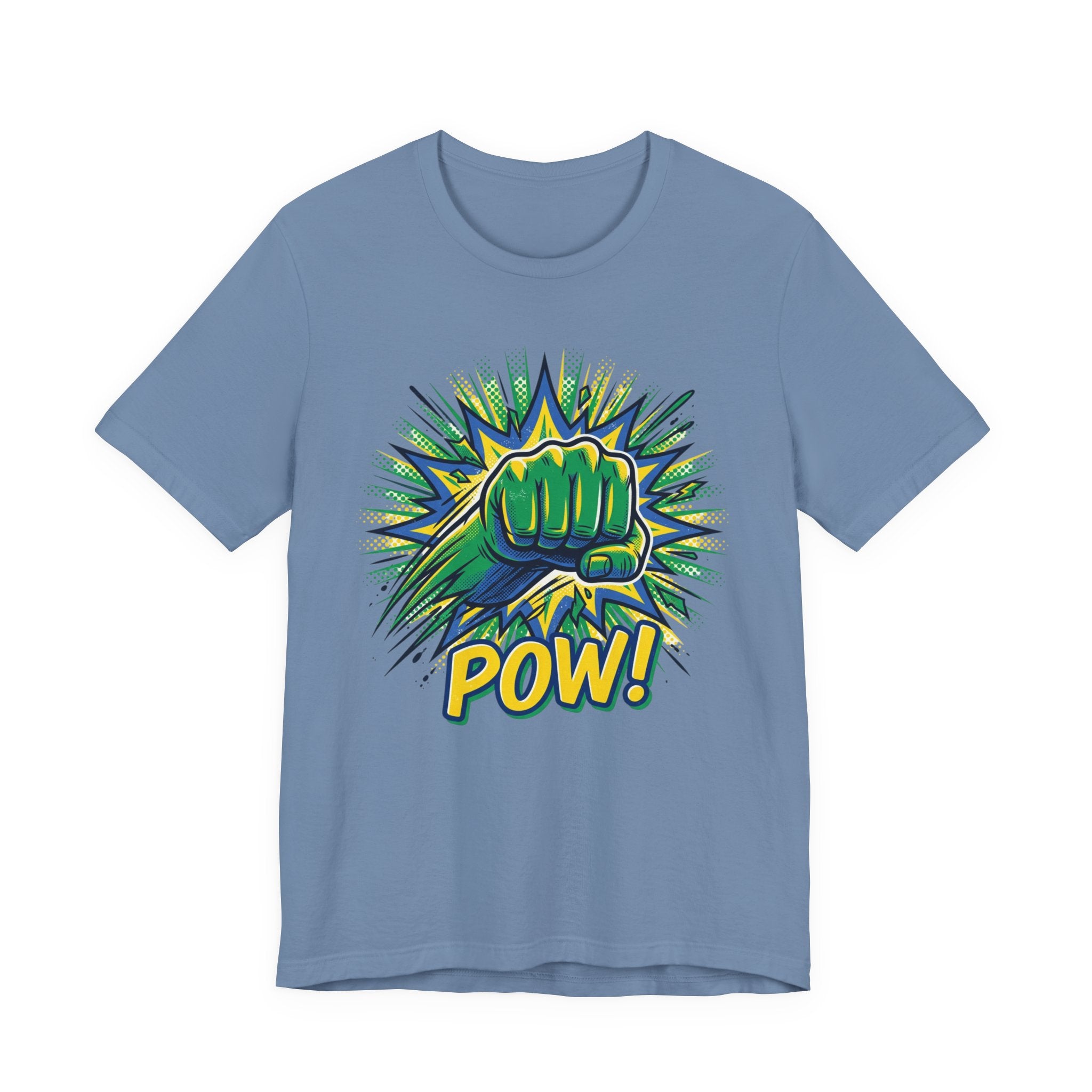 Unisex Jersey Short Sleeve Tee/Pow Punch