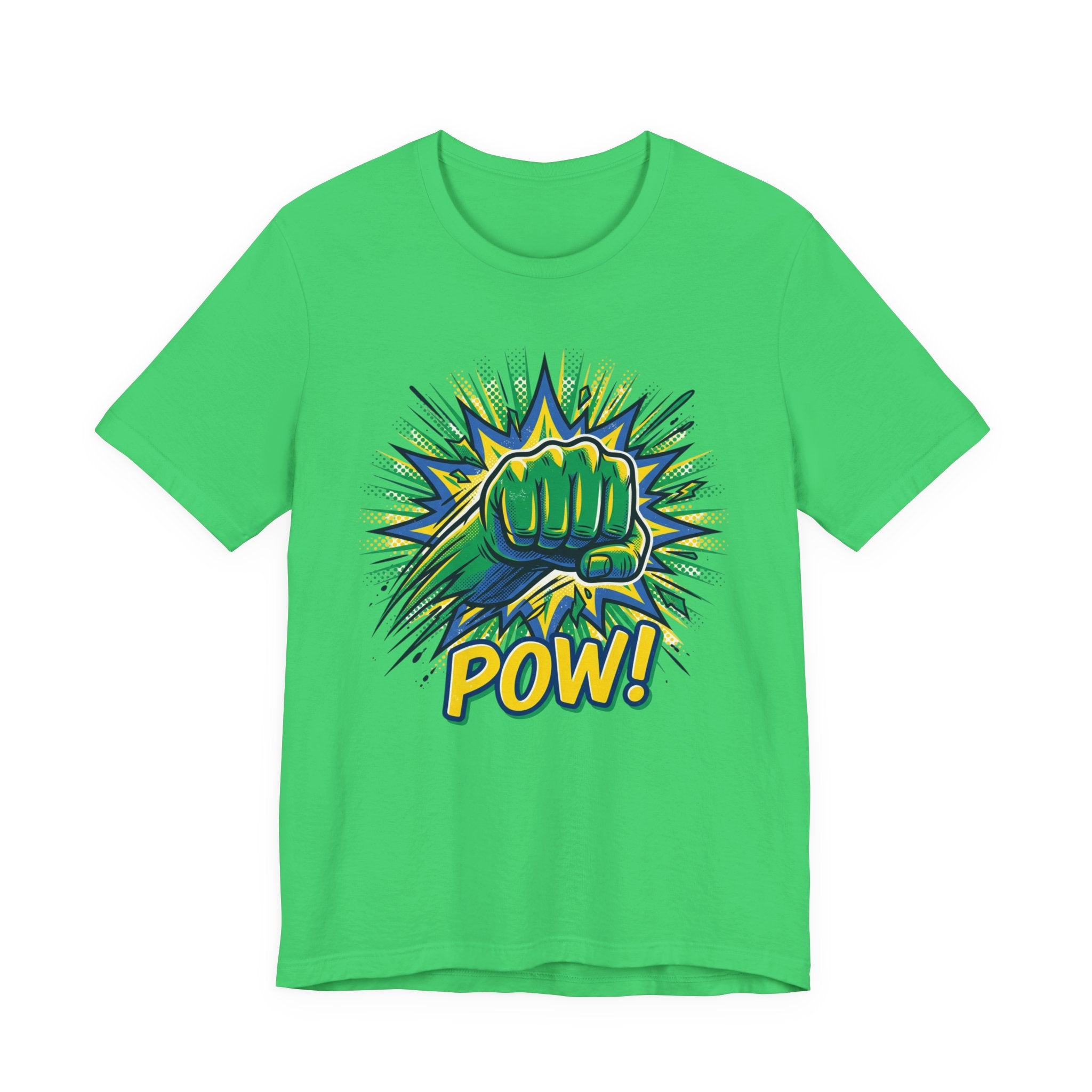 Unisex Jersey Short Sleeve Tee/Pow Punch