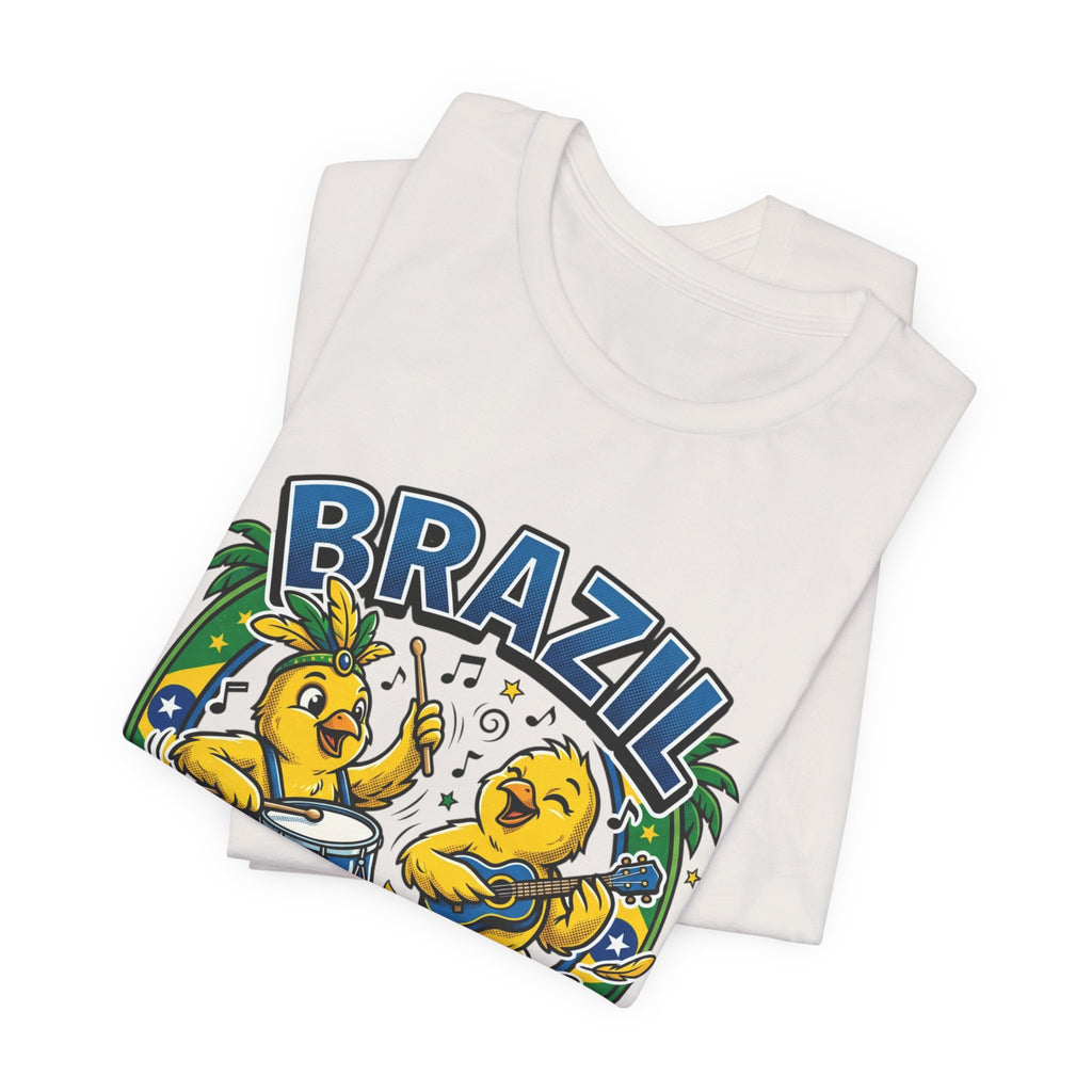 Unisex Jersey Short Sleeve Tee/ Canaries Brazil