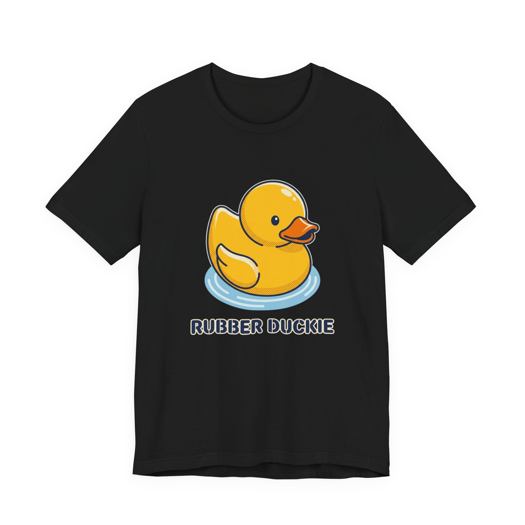 Unisex Jersey Short Sleeve Tee/rubber duck