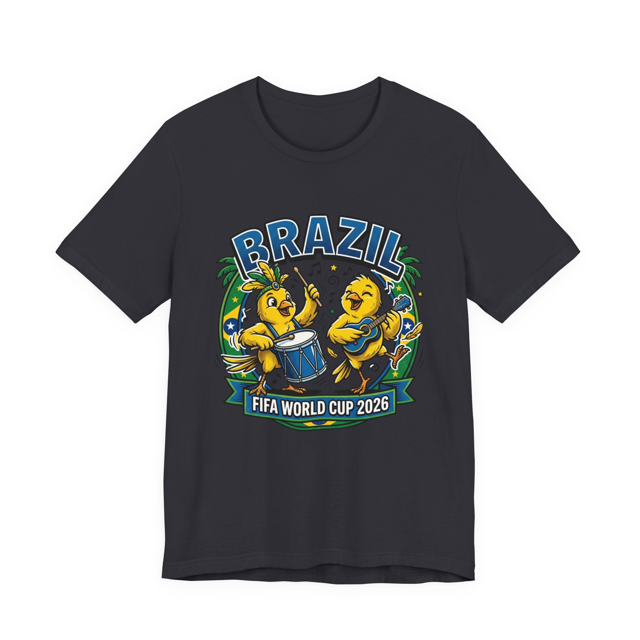 Unisex Jersey Short Sleeve Tee/ Canaries Brazil