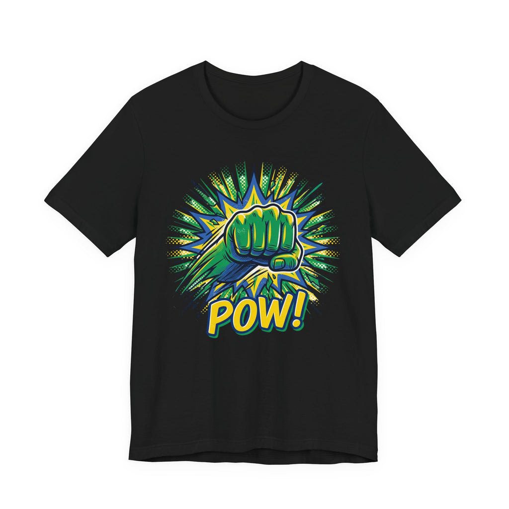 Unisex Jersey Short Sleeve Tee/Pow Punch