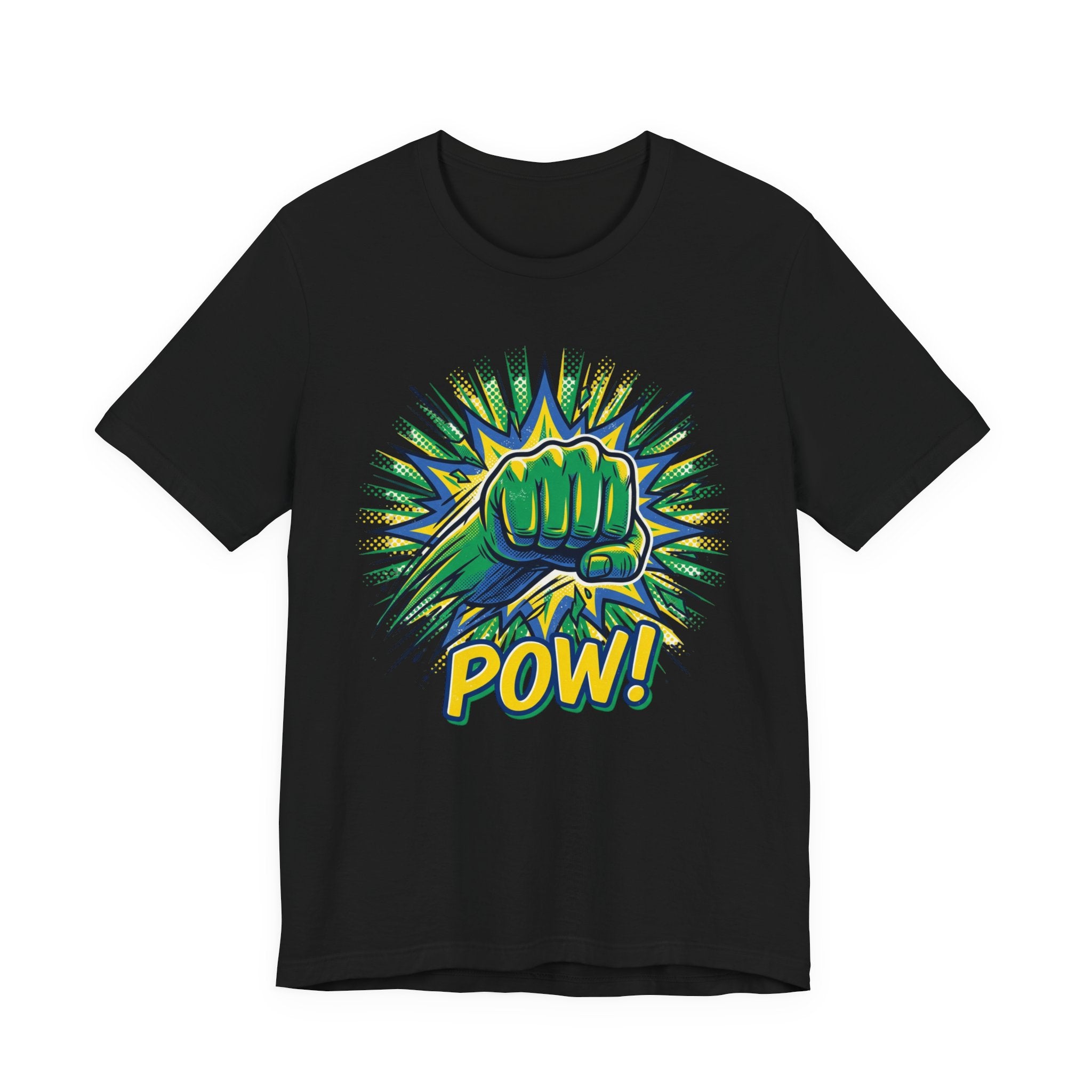 Unisex Jersey Short Sleeve Tee/Pow Punch
