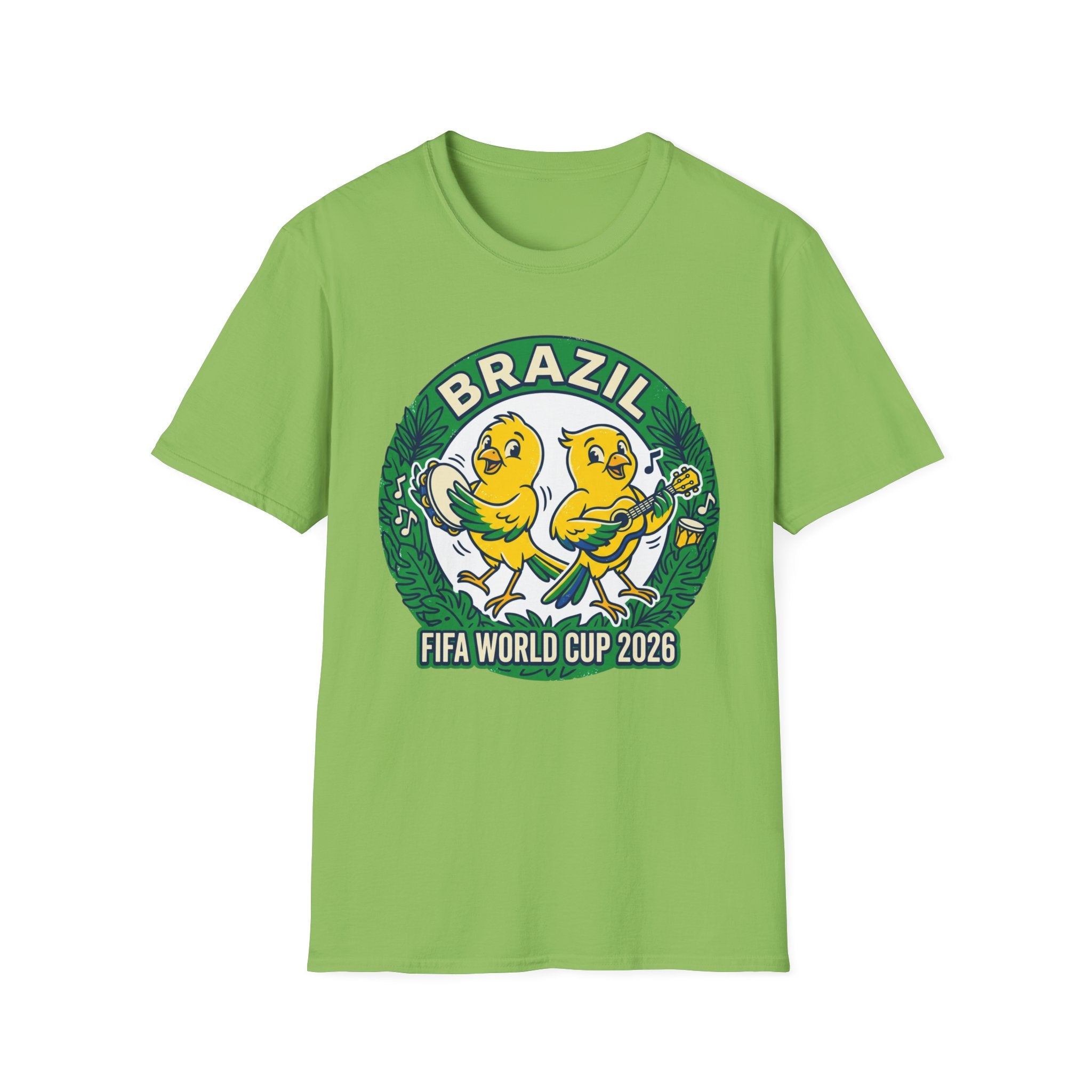 Unisex Softstyle T-Shirt/Canaries / World Cup