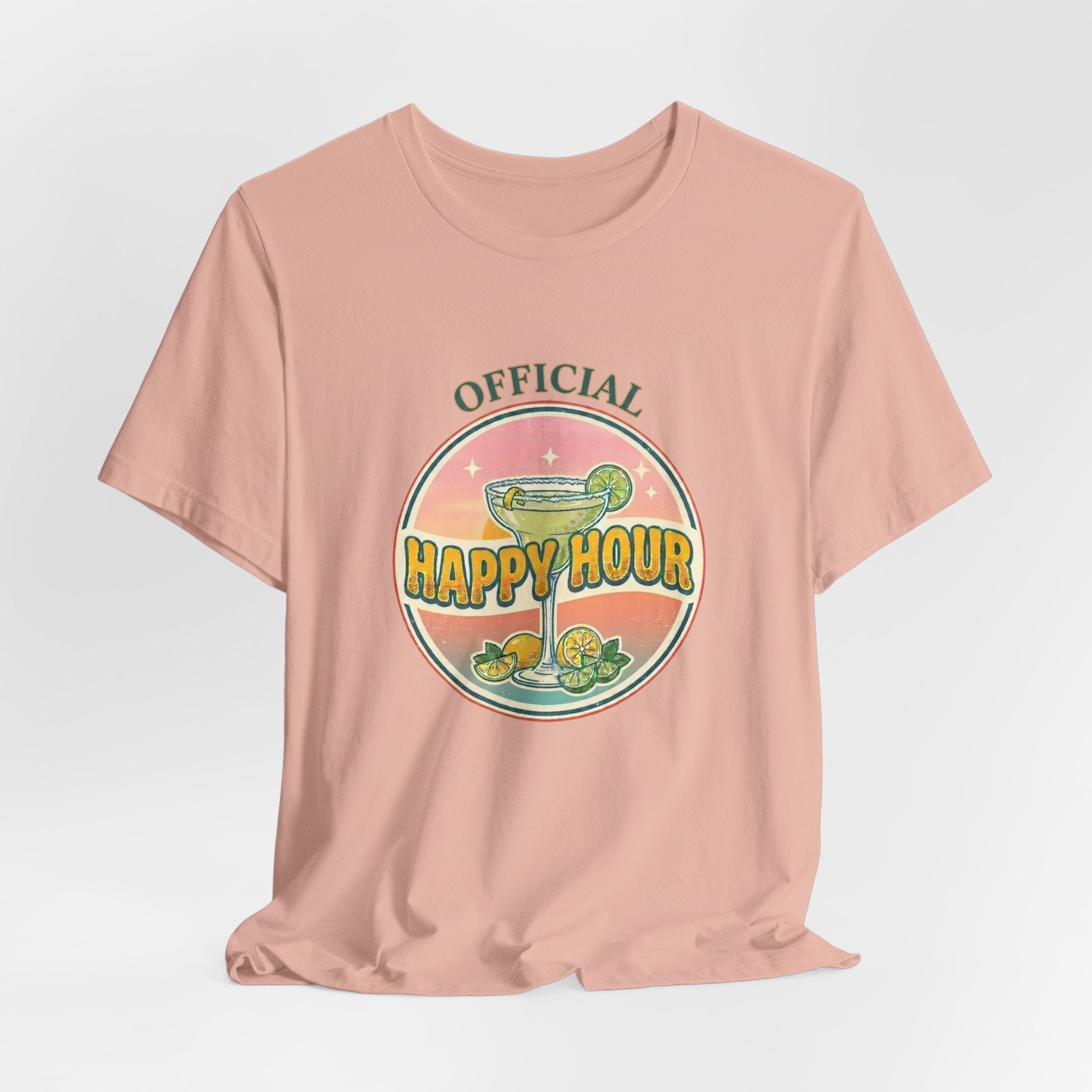 margarita graphic Tee | Cocktail shirt, lime citrus design