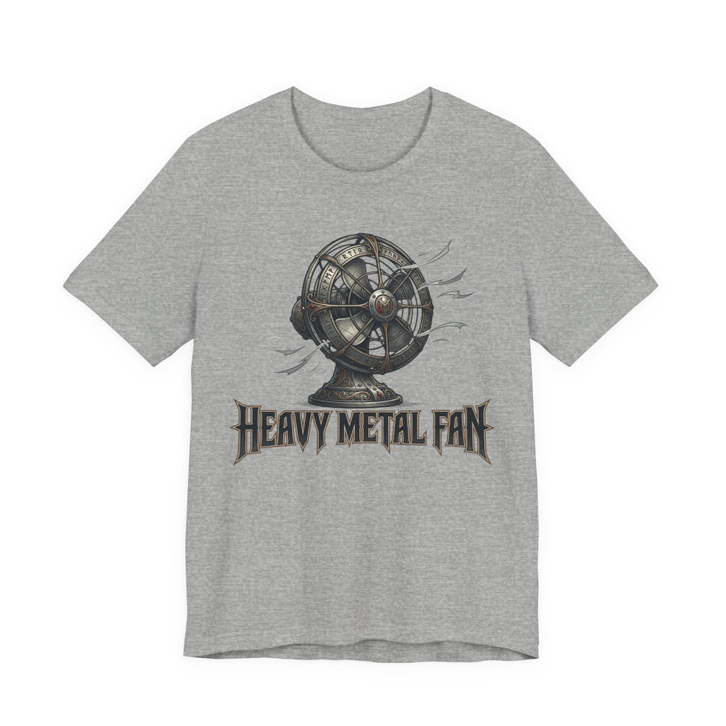 Heavy Metal Fan Tee | Band Fan Graphic T-Shirt