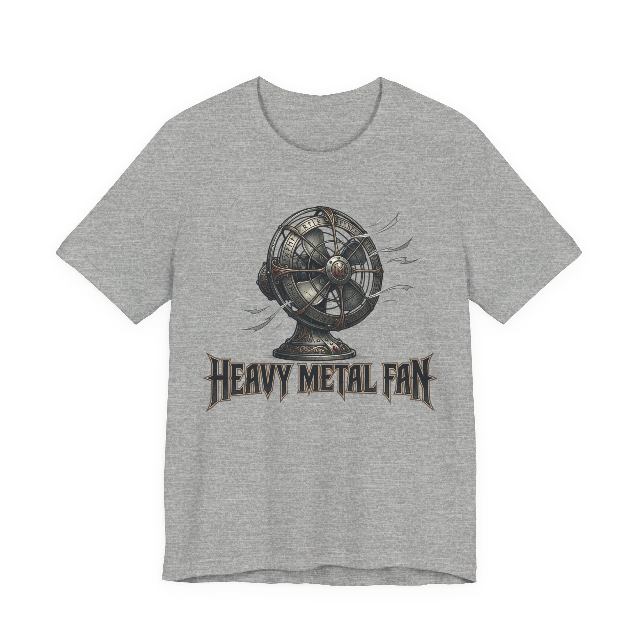 Heavy Metal Fan Tee | Band Fan Graphic T-Shirt