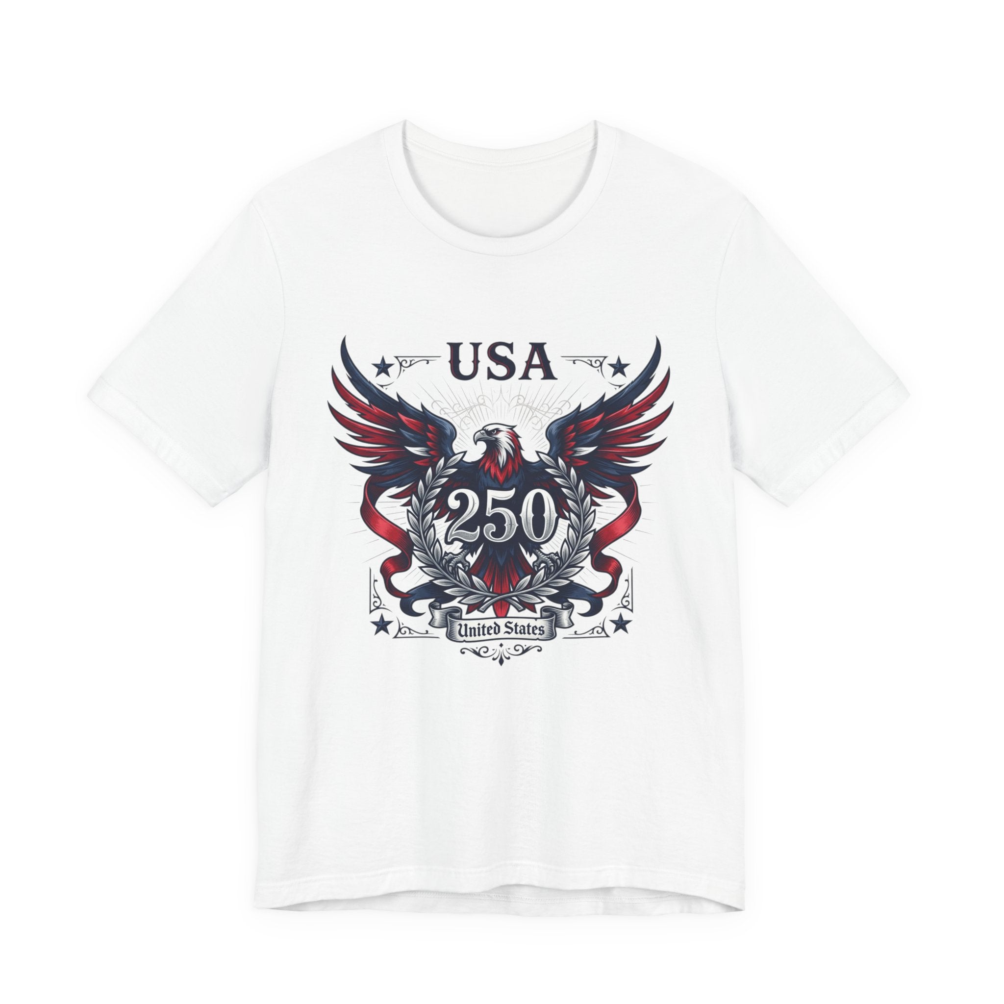 Unisex Jersey Short Sleeve Tee/USA 250 years Aniversary