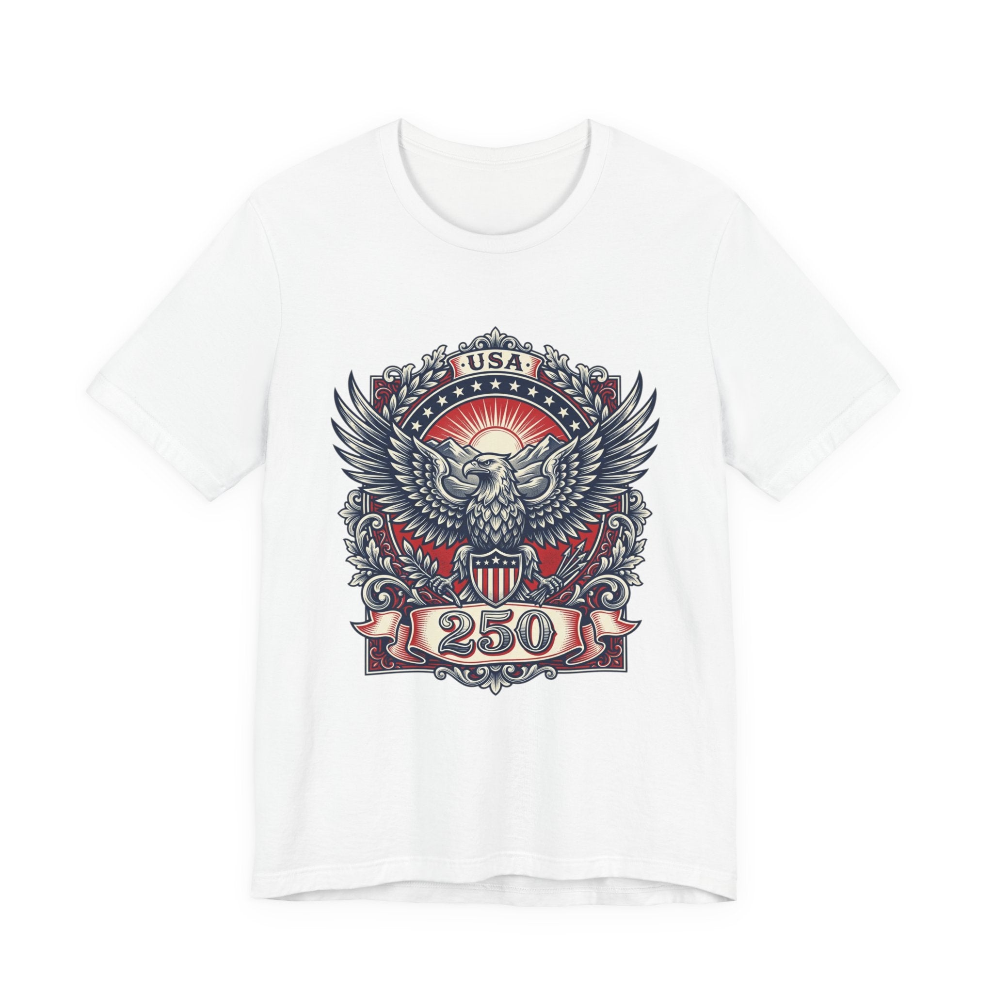 Unisex Jersey Short Sleeve Tee/ USA 250 Anniversary