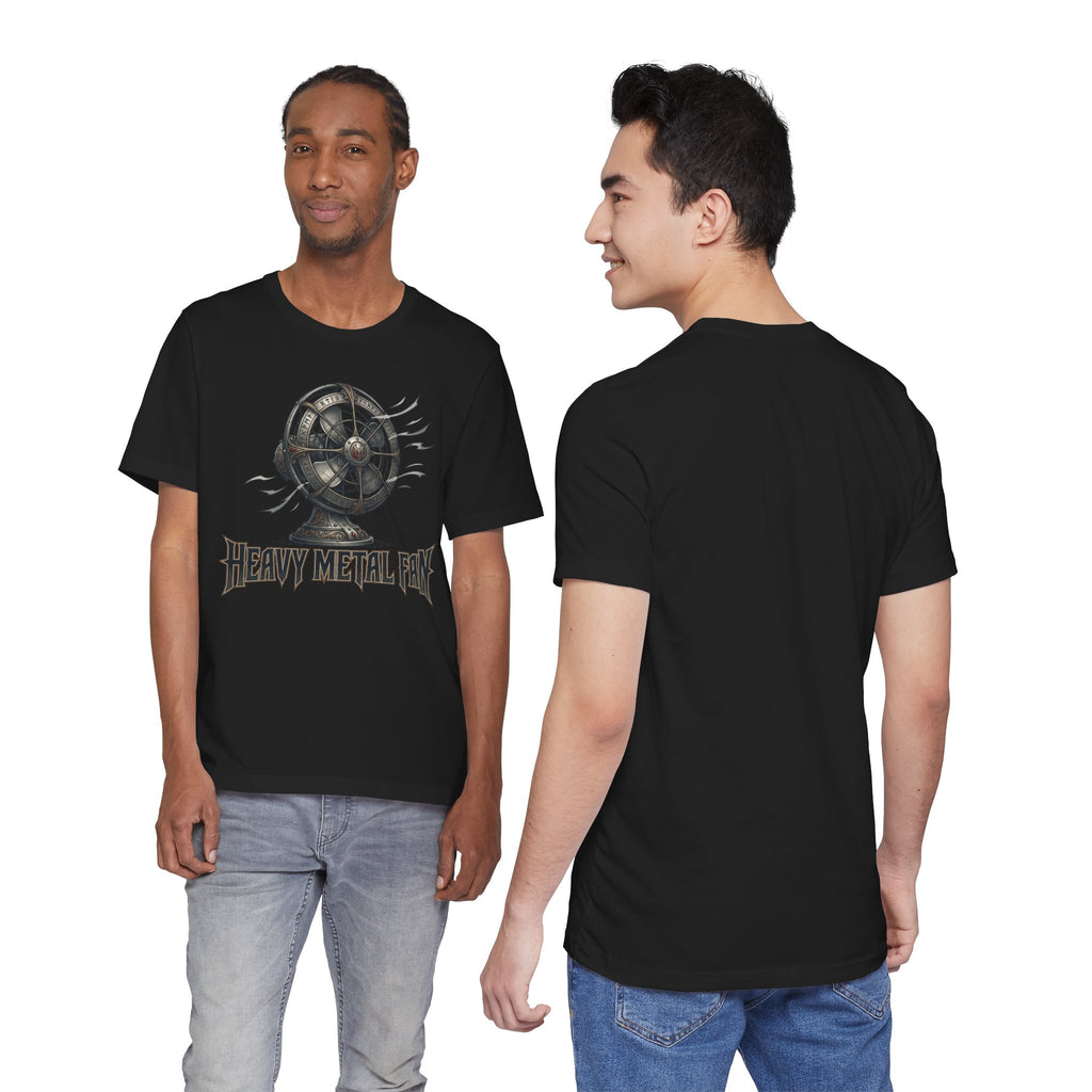 Heavy Metal Fan Tee | Band Fan Graphic T-Shirt