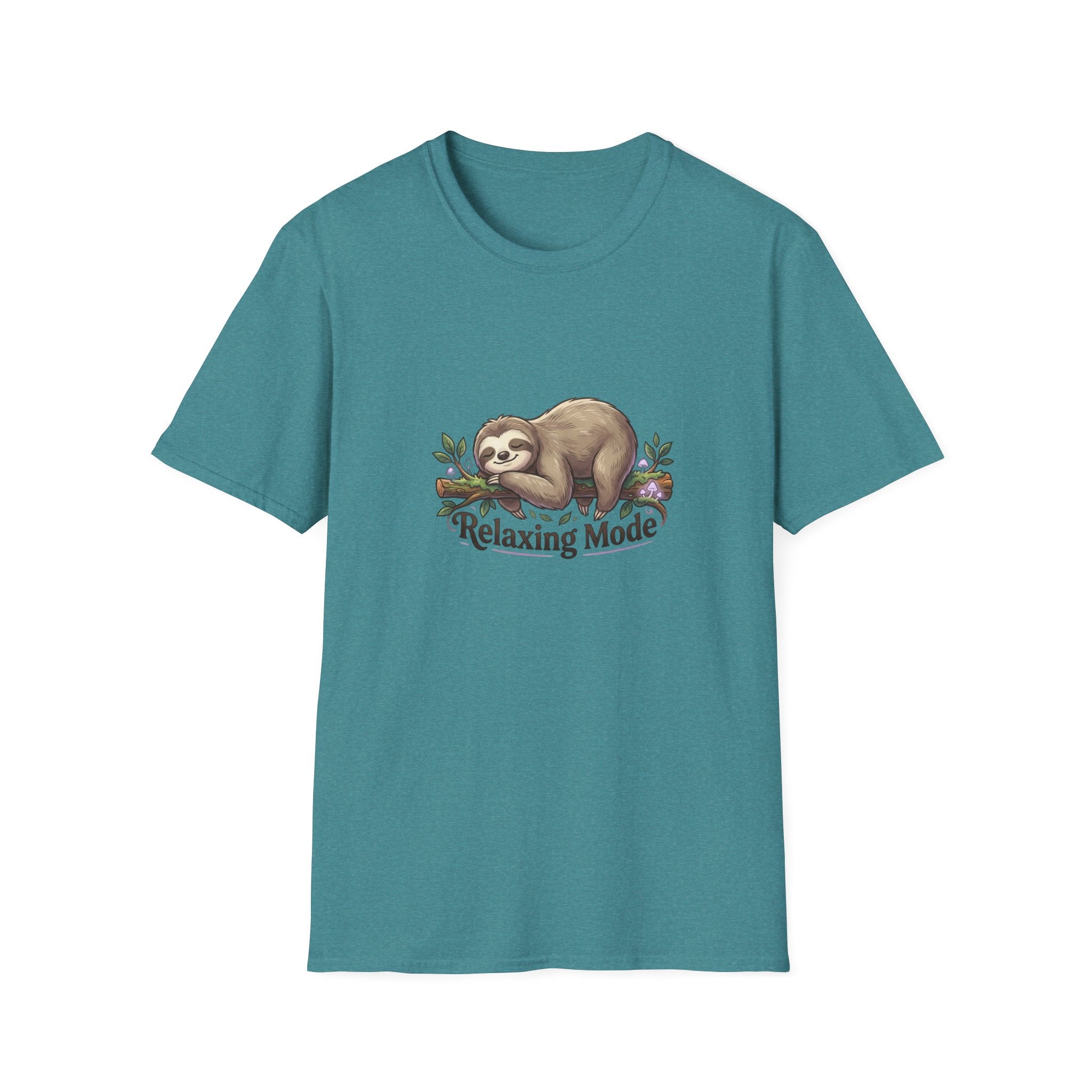 Relaxing Mode Sloth T-Shirt | Cute Sloth Graphic Tee