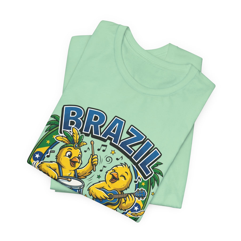 Unisex Jersey Short Sleeve Tee/ Canaries Brazil