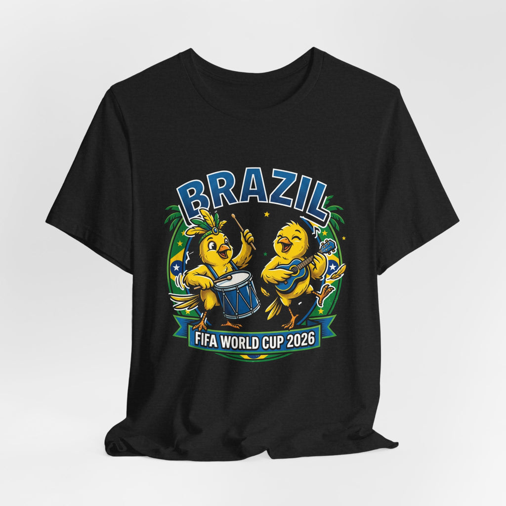 Unisex Jersey Short Sleeve Tee/ Canaries Brazil