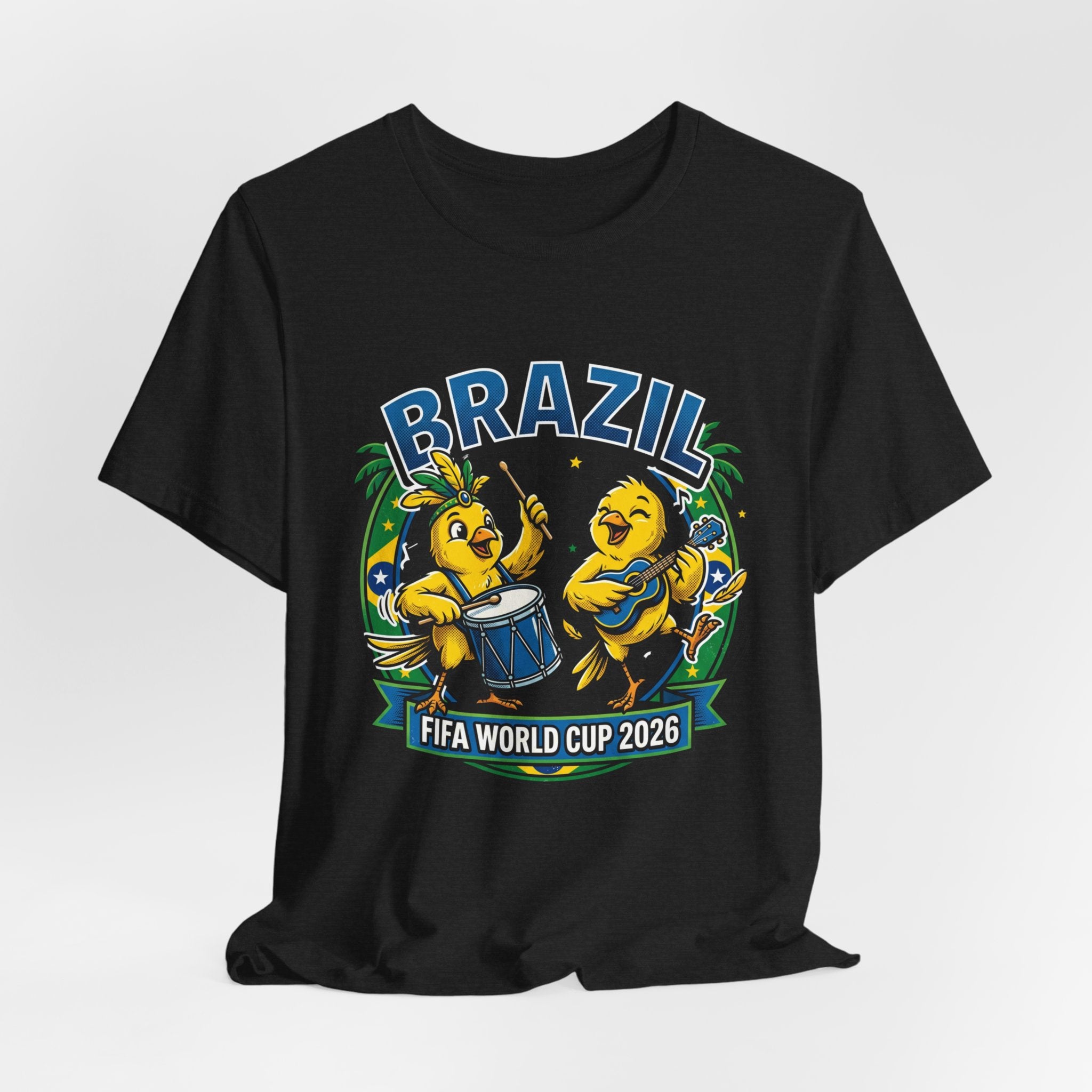 Unisex Jersey Short Sleeve Tee/ Canaries Brazil