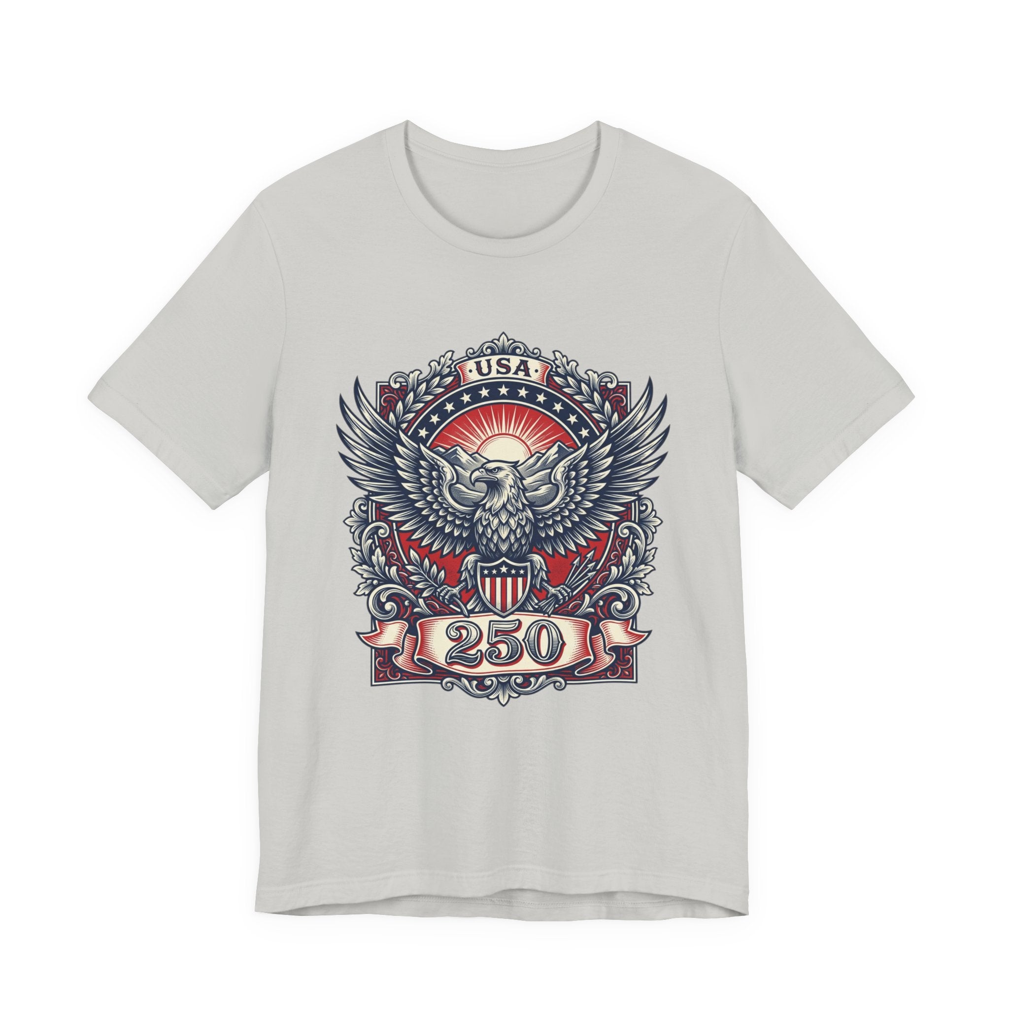 Unisex Jersey Short Sleeve Tee/ USA 250 Anniversary