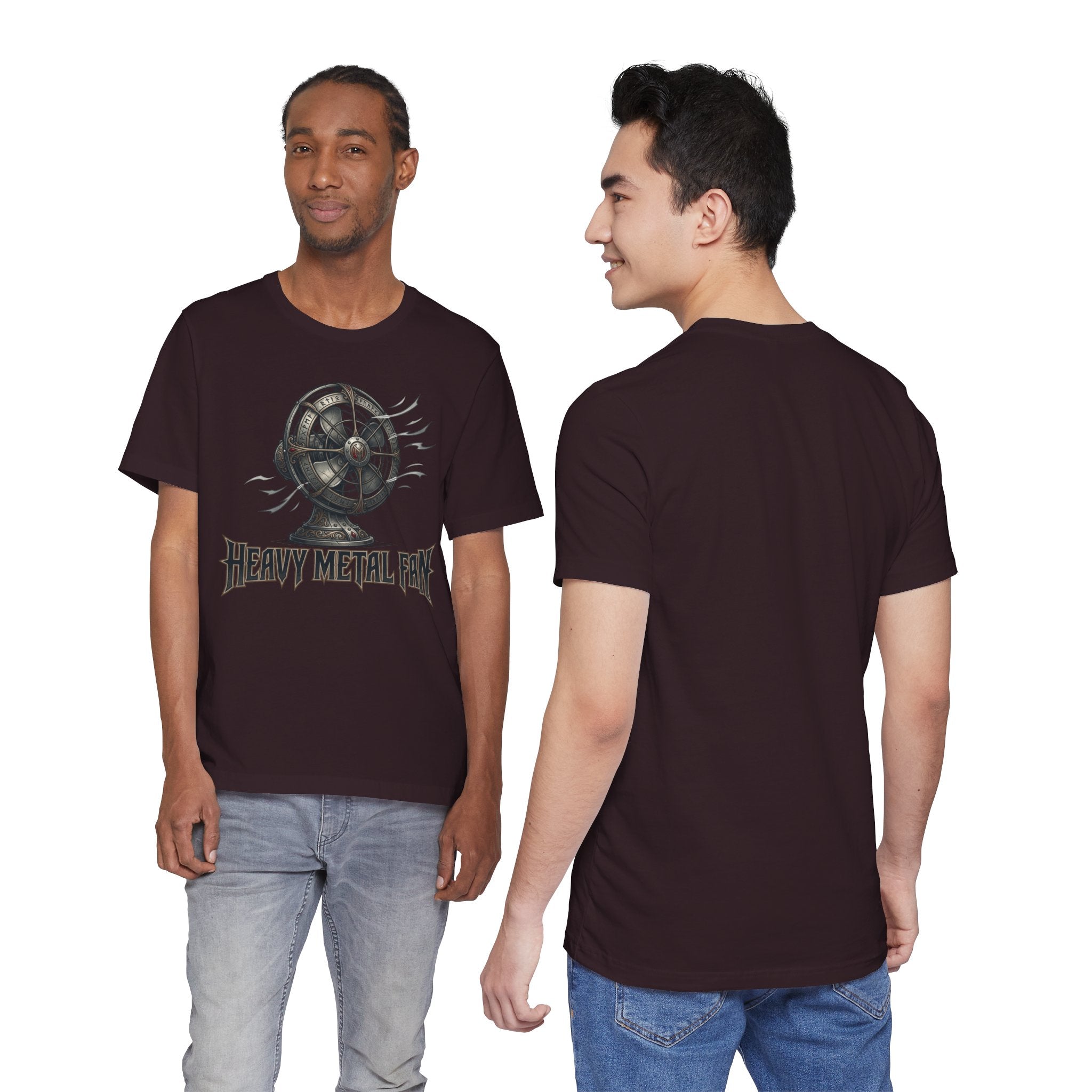Heavy Metal Fan Tee | Band Fan Graphic T-Shirt