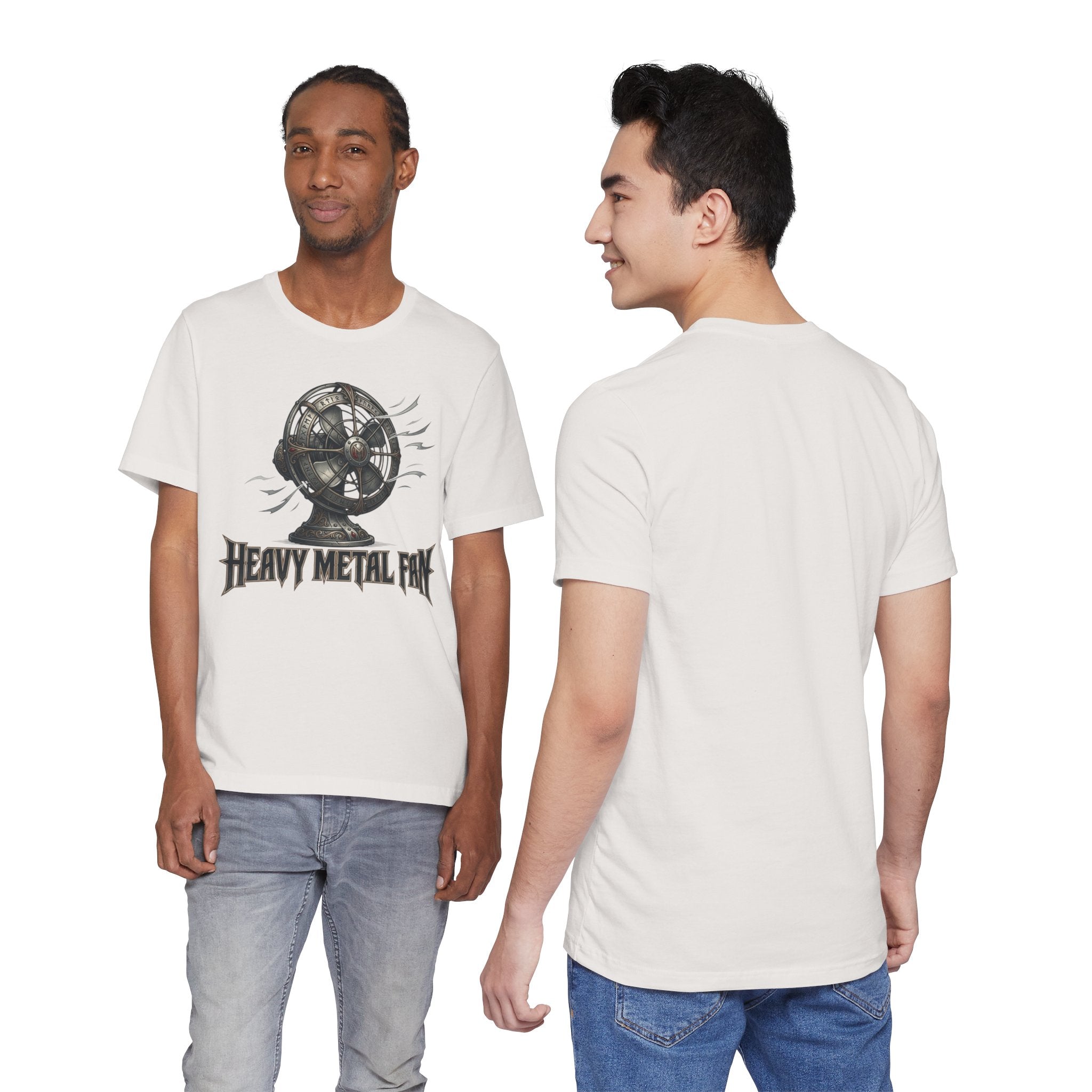 Heavy Metal Fan Tee | Band Fan Graphic T-Shirt