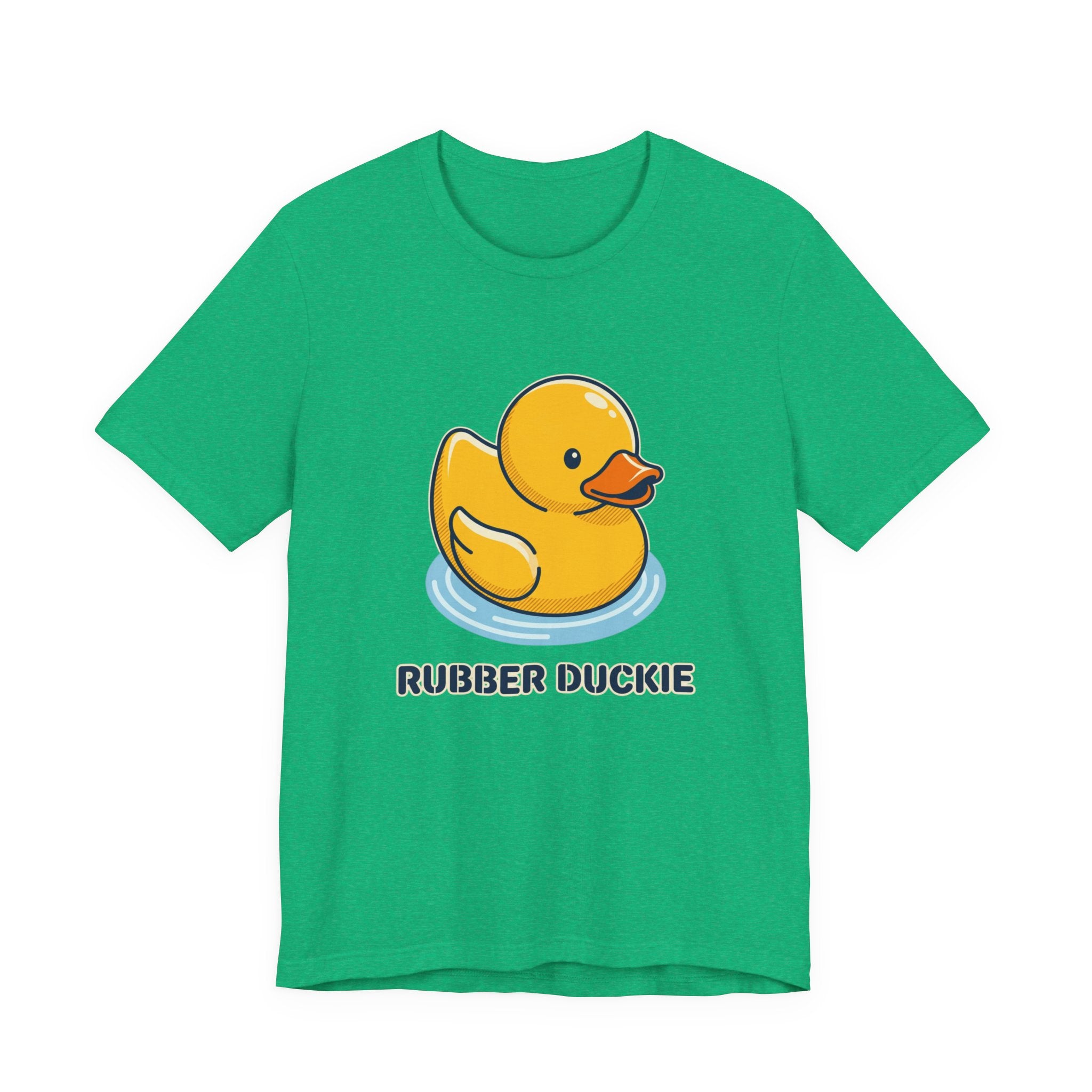 Unisex Jersey Short Sleeve Tee/rubber duck