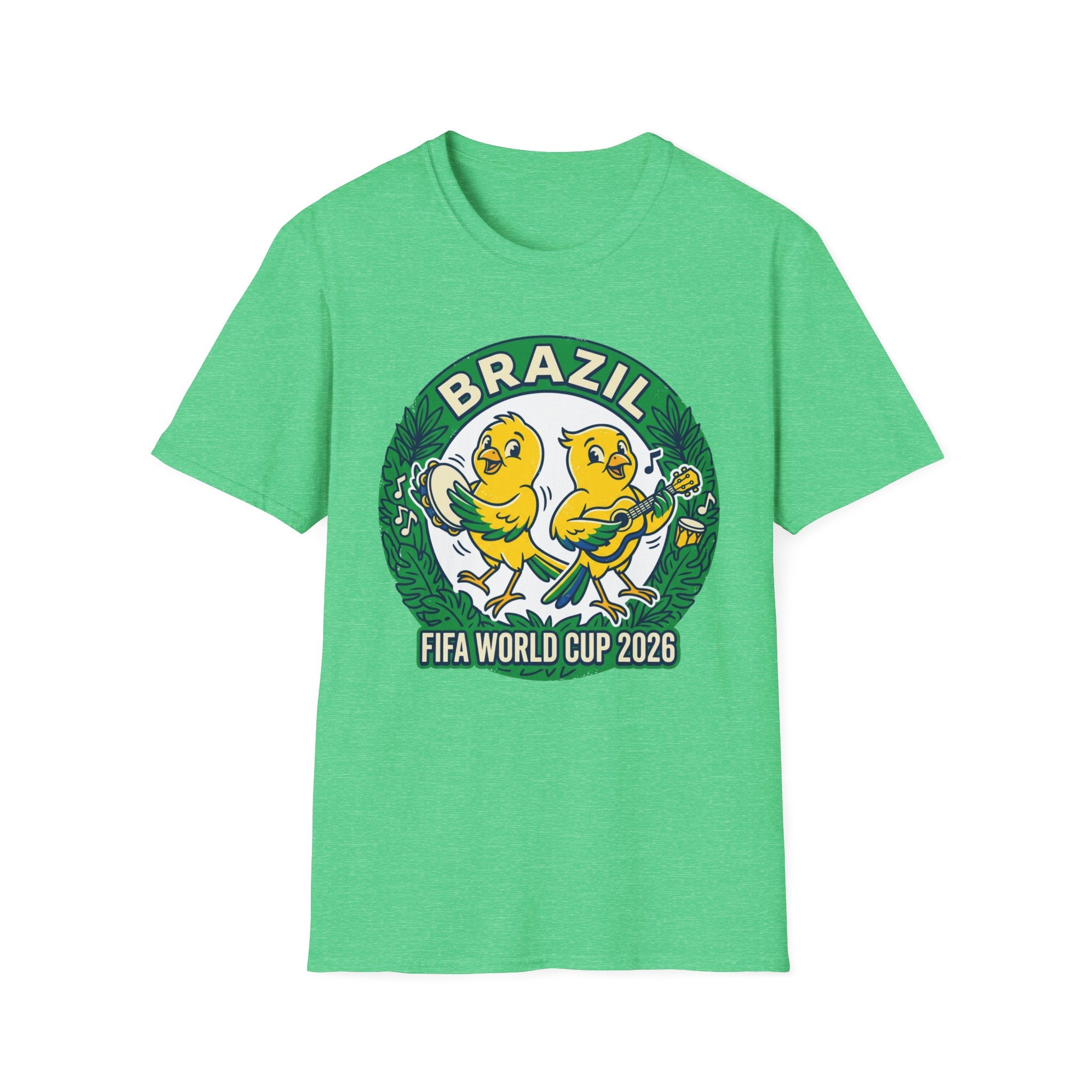 Unisex Softstyle T-Shirt/Canaries / World Cup