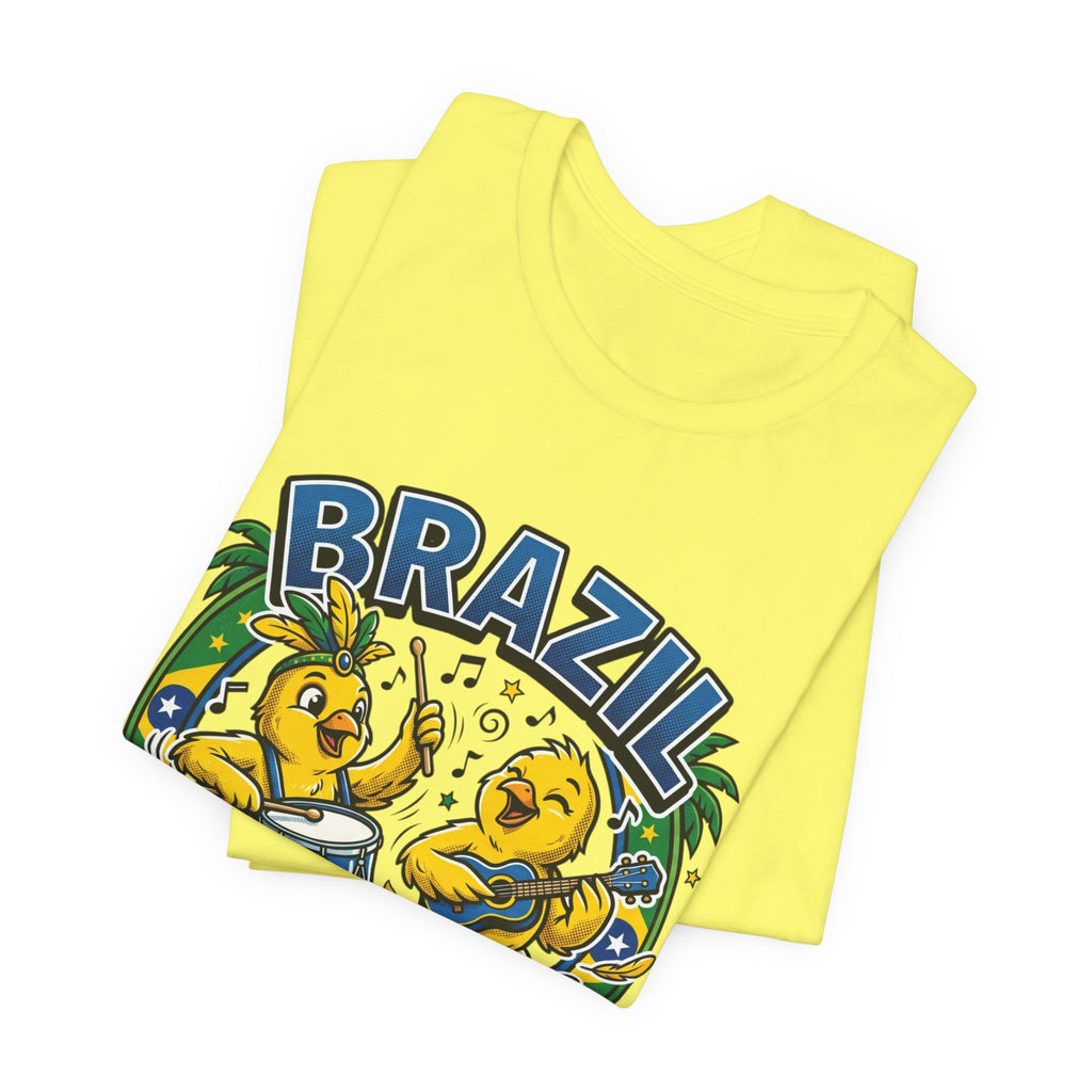Unisex Jersey Short Sleeve Tee/ Canaries Brazil