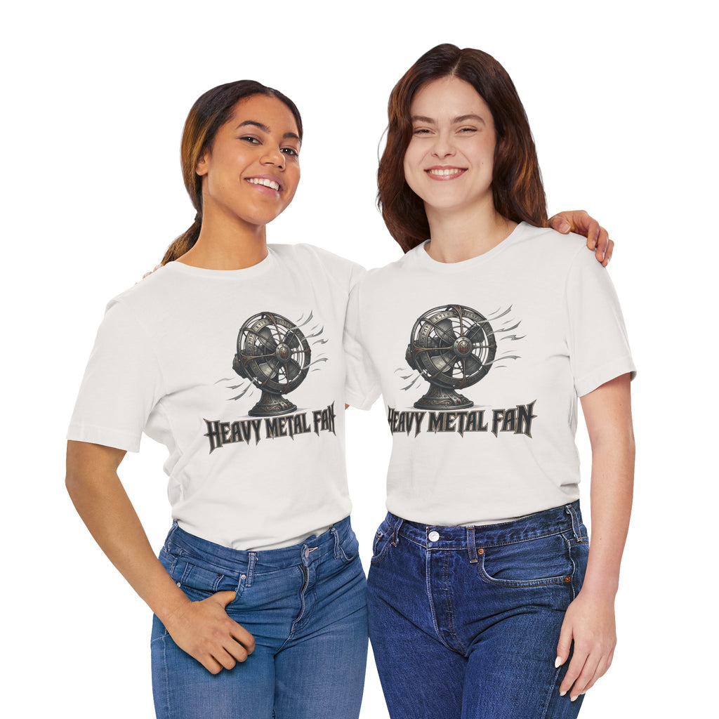 Heavy Metal Fan Tee | Band Fan Graphic T-Shirt