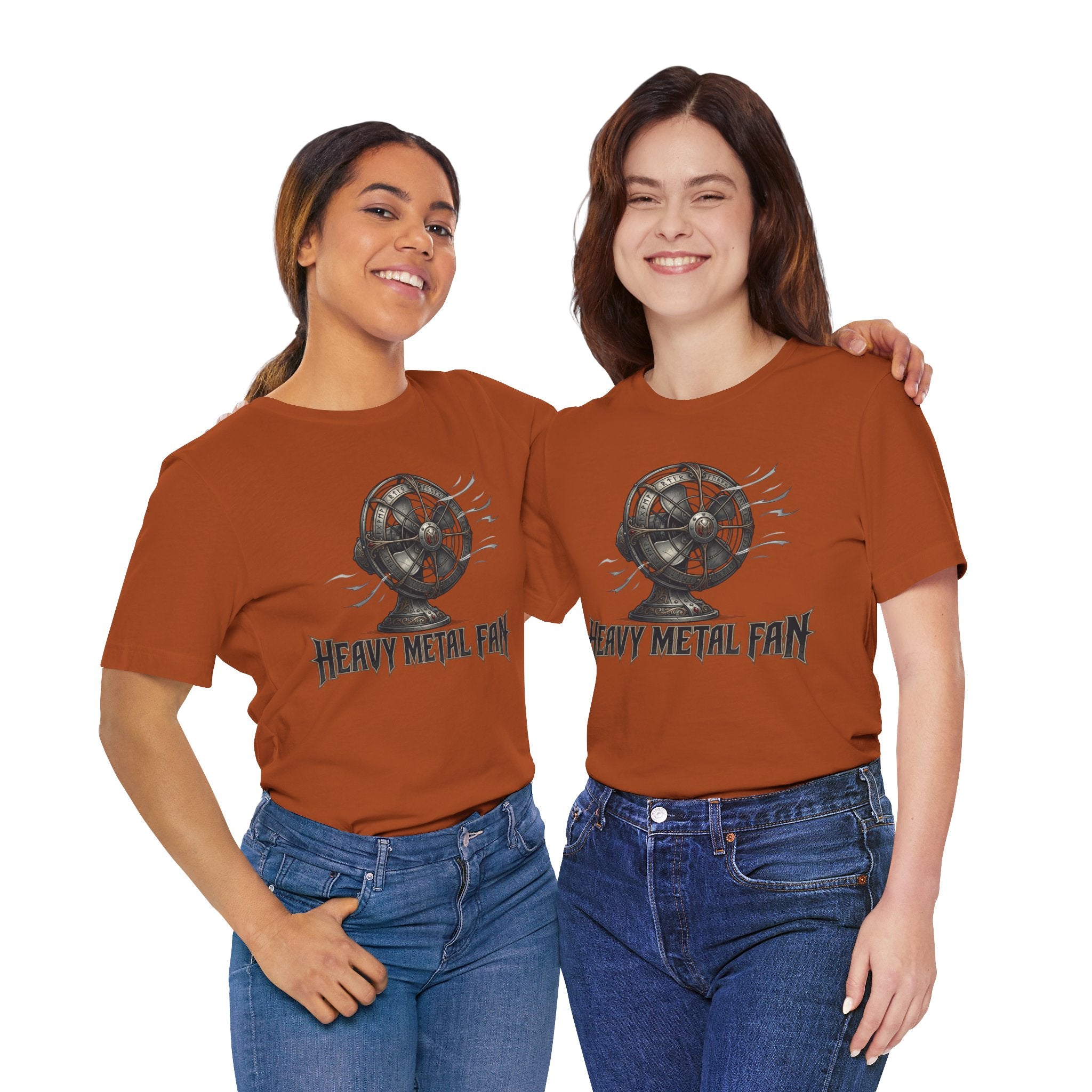 Heavy Metal Fan Tee | Band Fan Graphic T-Shirt