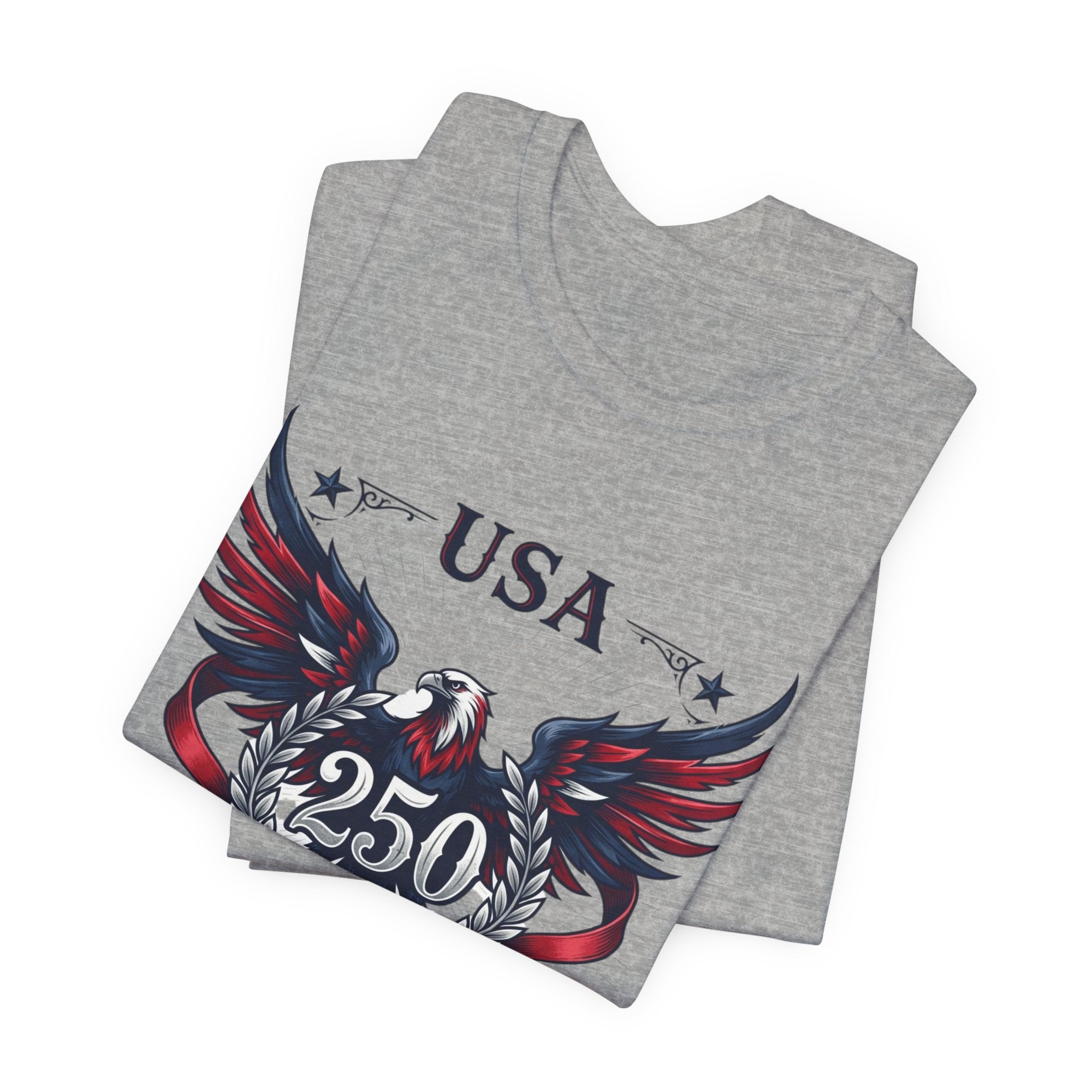 Unisex Jersey Short Sleeve Tee/USA 250 years Aniversary