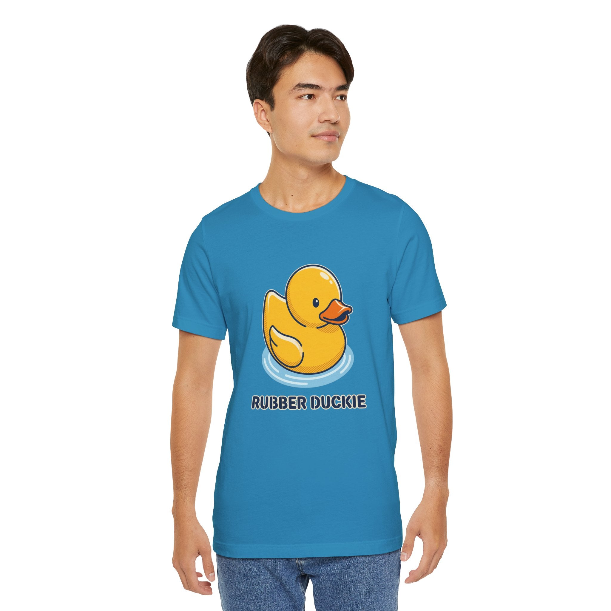 Unisex Jersey Short Sleeve Tee/rubber duck