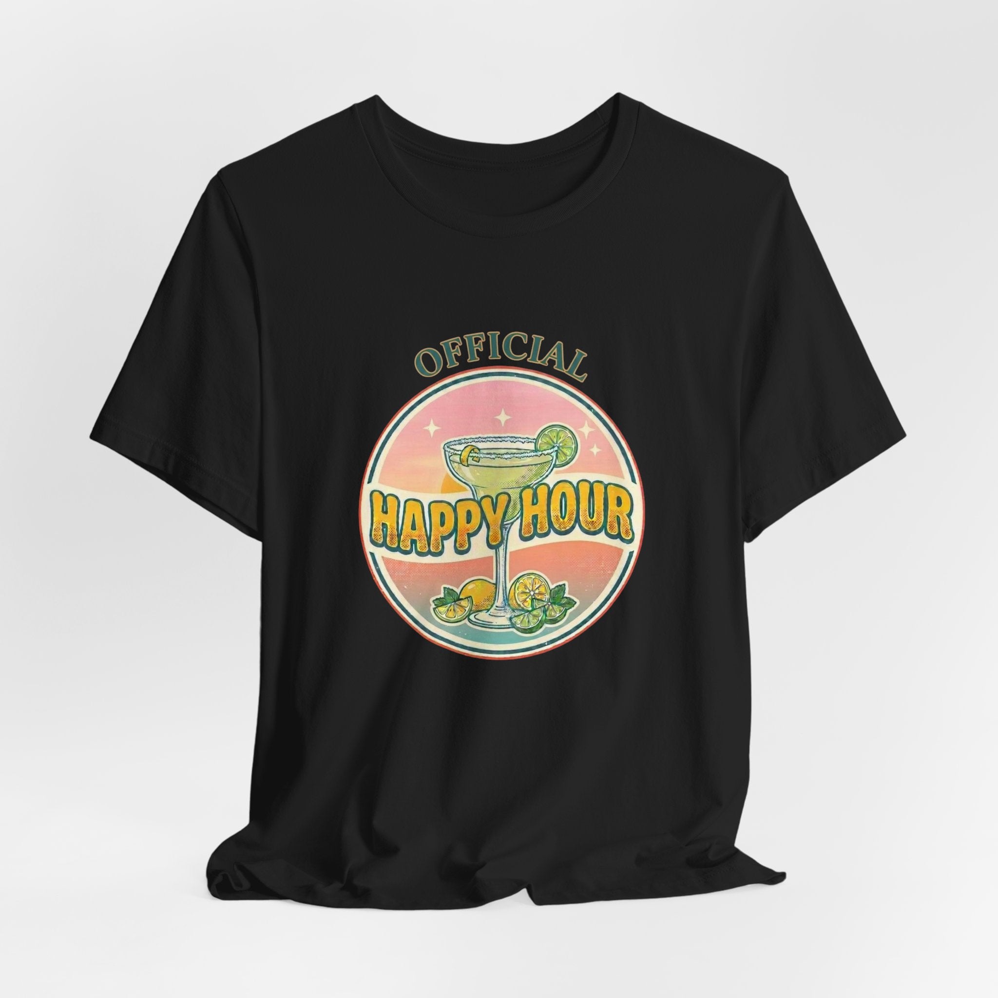 margarita graphic Tee | Cocktail shirt, lime citrus design