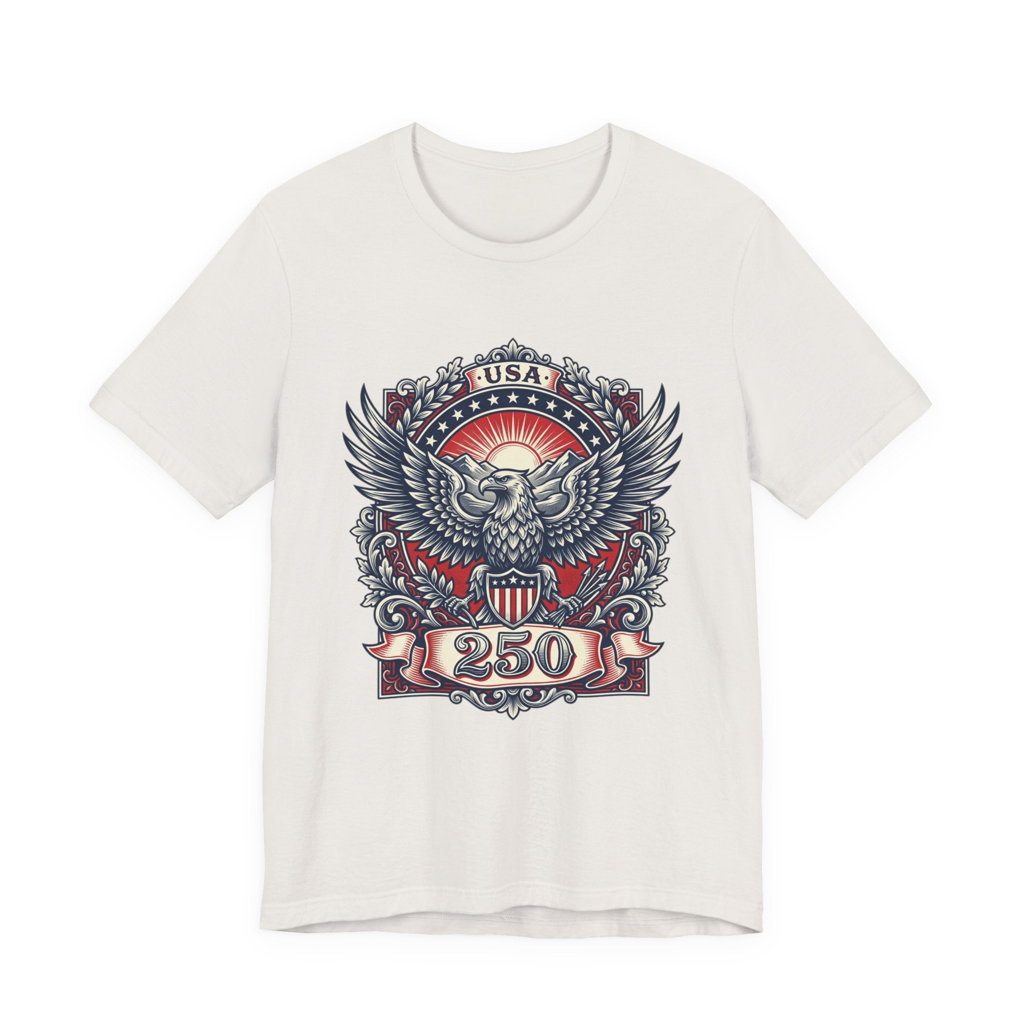 Unisex Jersey Short Sleeve Tee/ USA 250 Anniversary