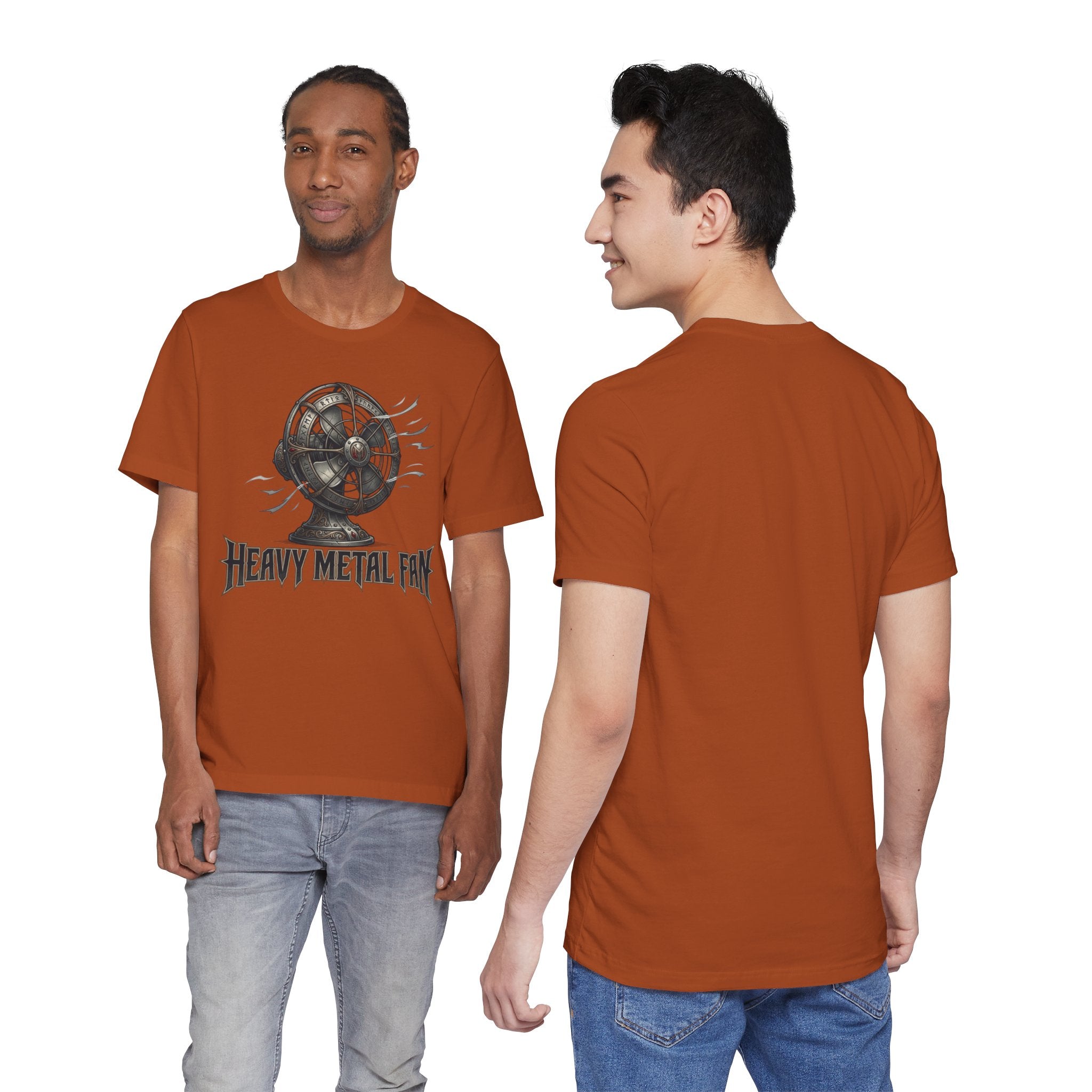 Heavy Metal Fan Tee | Band Fan Graphic T-Shirt