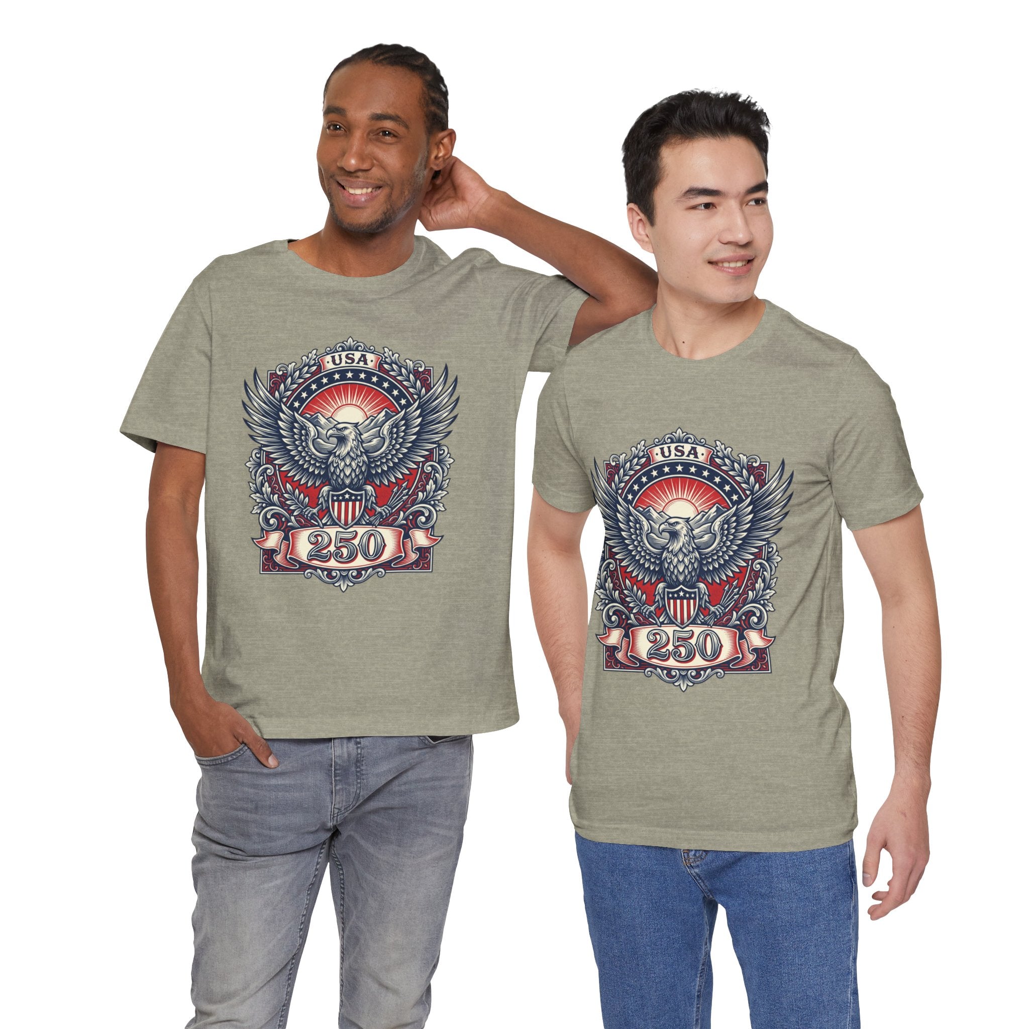 Unisex Jersey Short Sleeve Tee/ USA 250 Anniversary
