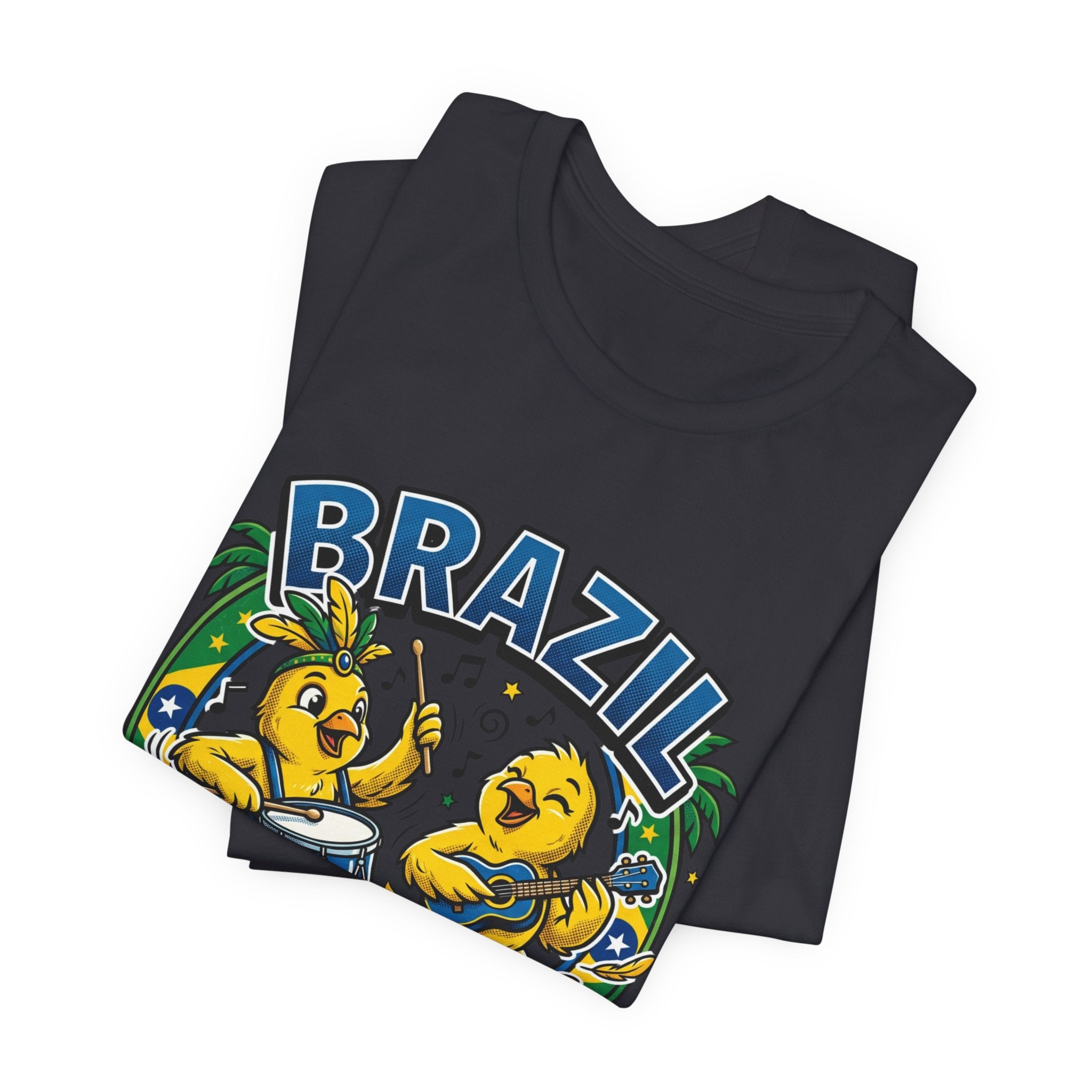 Unisex Jersey Short Sleeve Tee/ Canaries Brazil