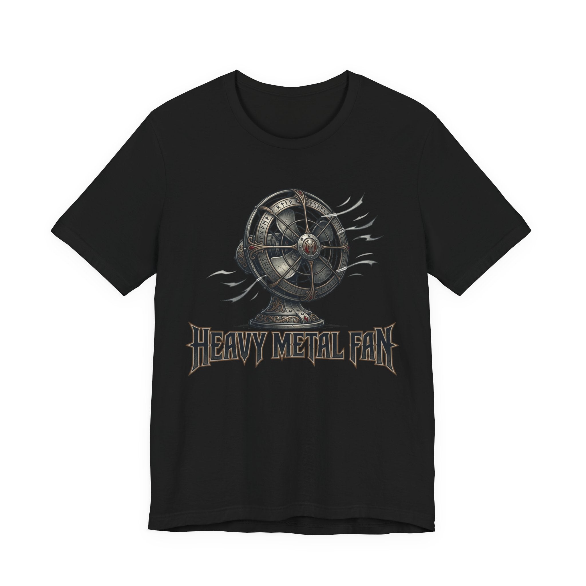 Heavy Metal Fan Tee | Band Fan Graphic T-Shirt