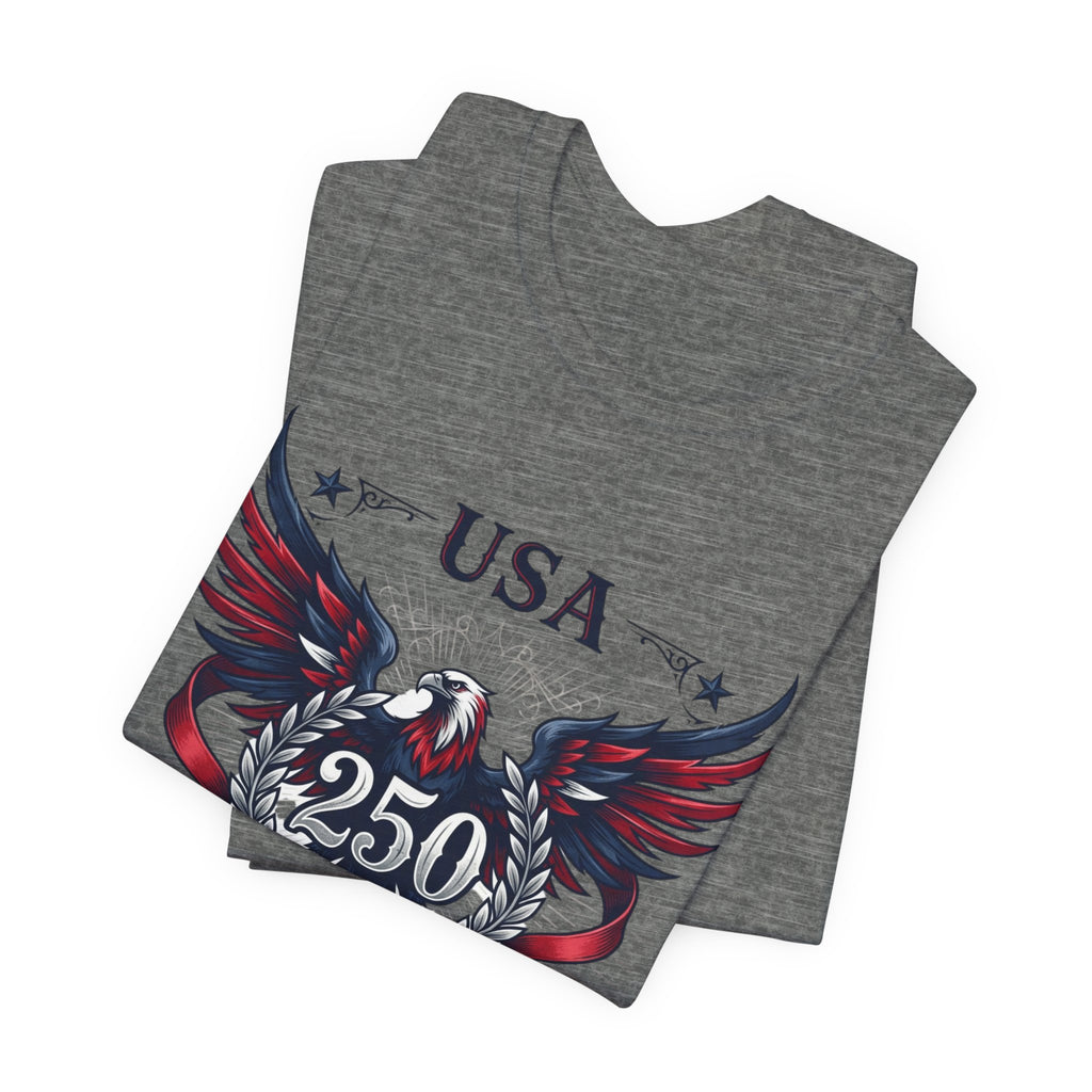 Unisex Jersey Short Sleeve Tee/USA 250 years Aniversary