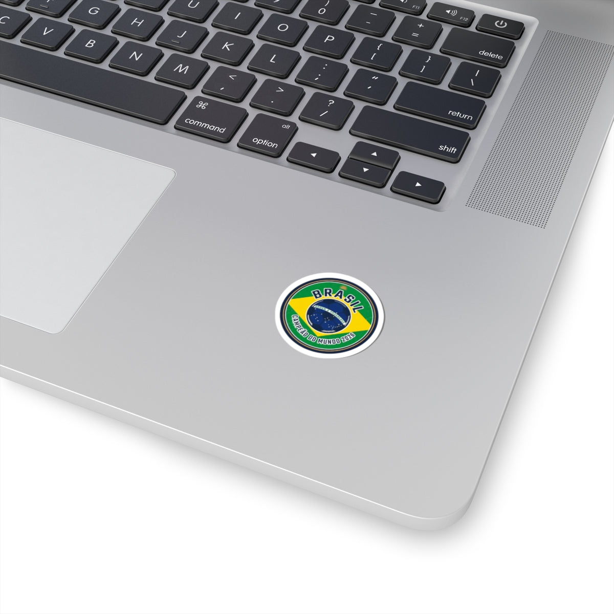 Brazil Flag Crest Sticker | Soccer Championship, Country Pride 2026