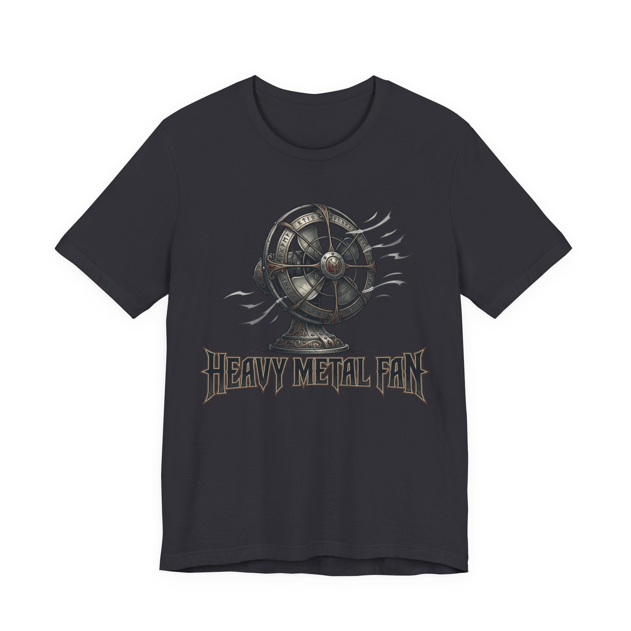 Heavy Metal Fan Tee | Band Fan Graphic T-Shirt