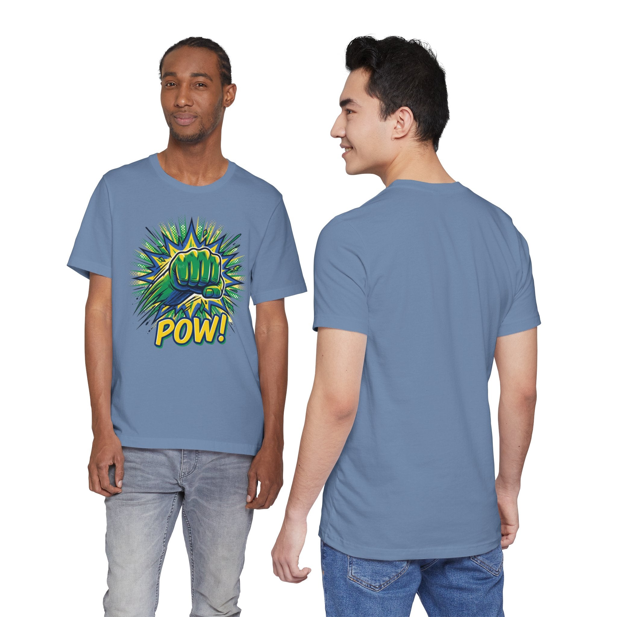Unisex Jersey Short Sleeve Tee/Pow Punch