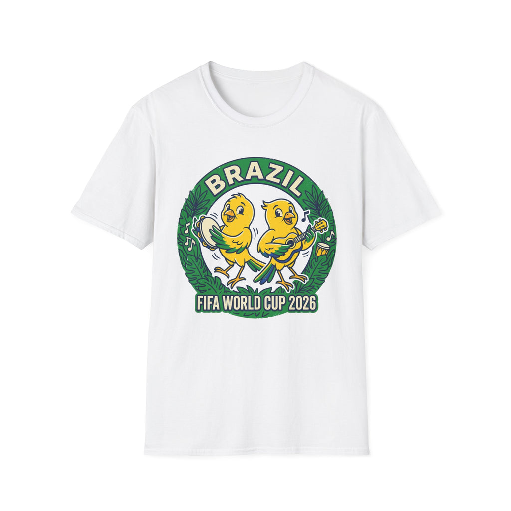Unisex Softstyle T-Shirt/Canaries / World Cup
