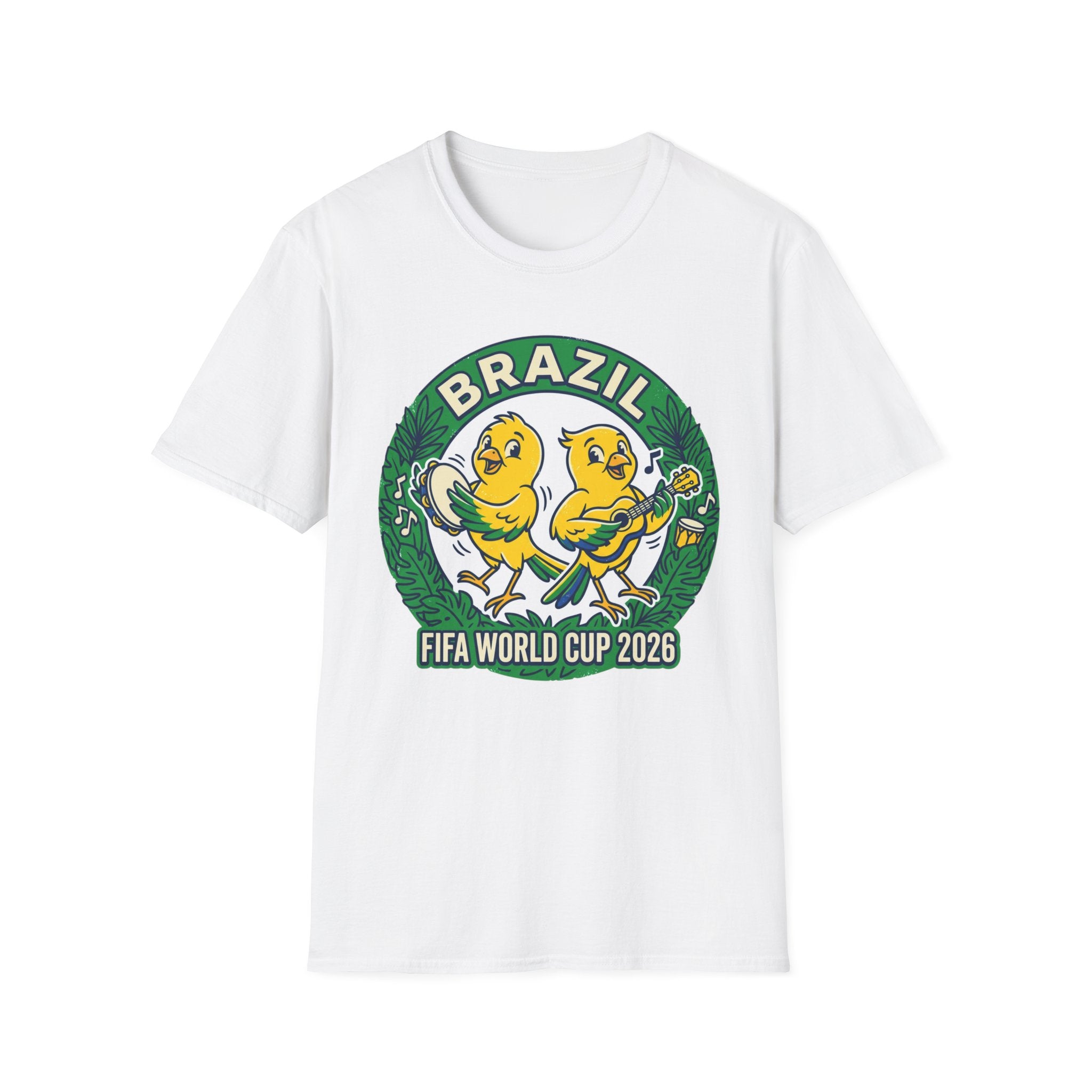 Unisex Softstyle T-Shirt/Canaries / World Cup