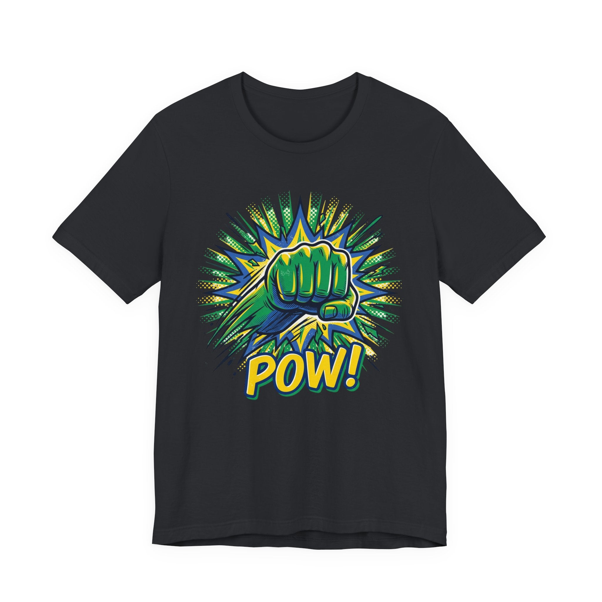 Unisex Jersey Short Sleeve Tee/Pow Punch