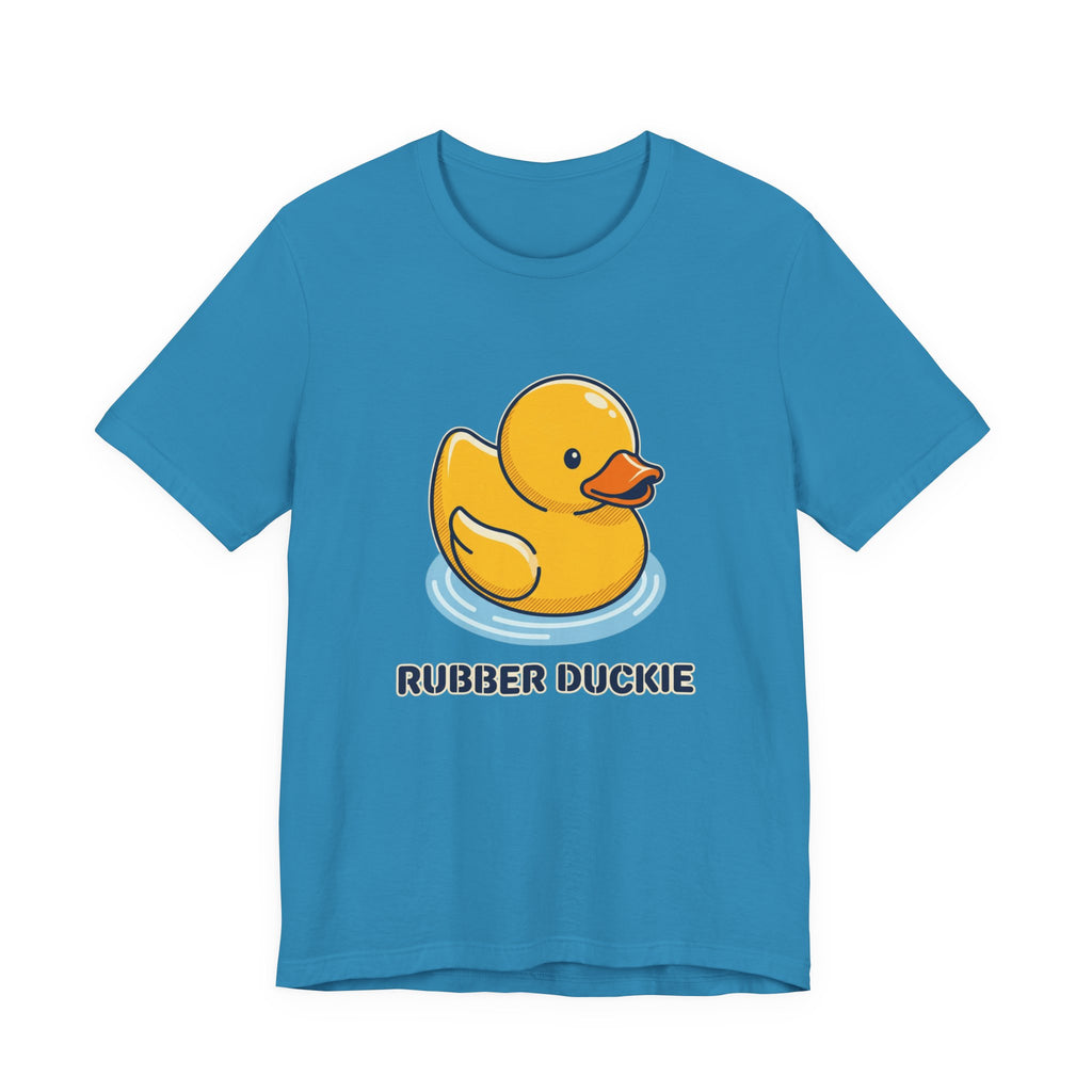 Unisex Jersey Short Sleeve Tee/rubber duck
