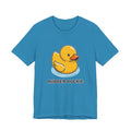 Unisex Jersey Short Sleeve Tee/rubber duck