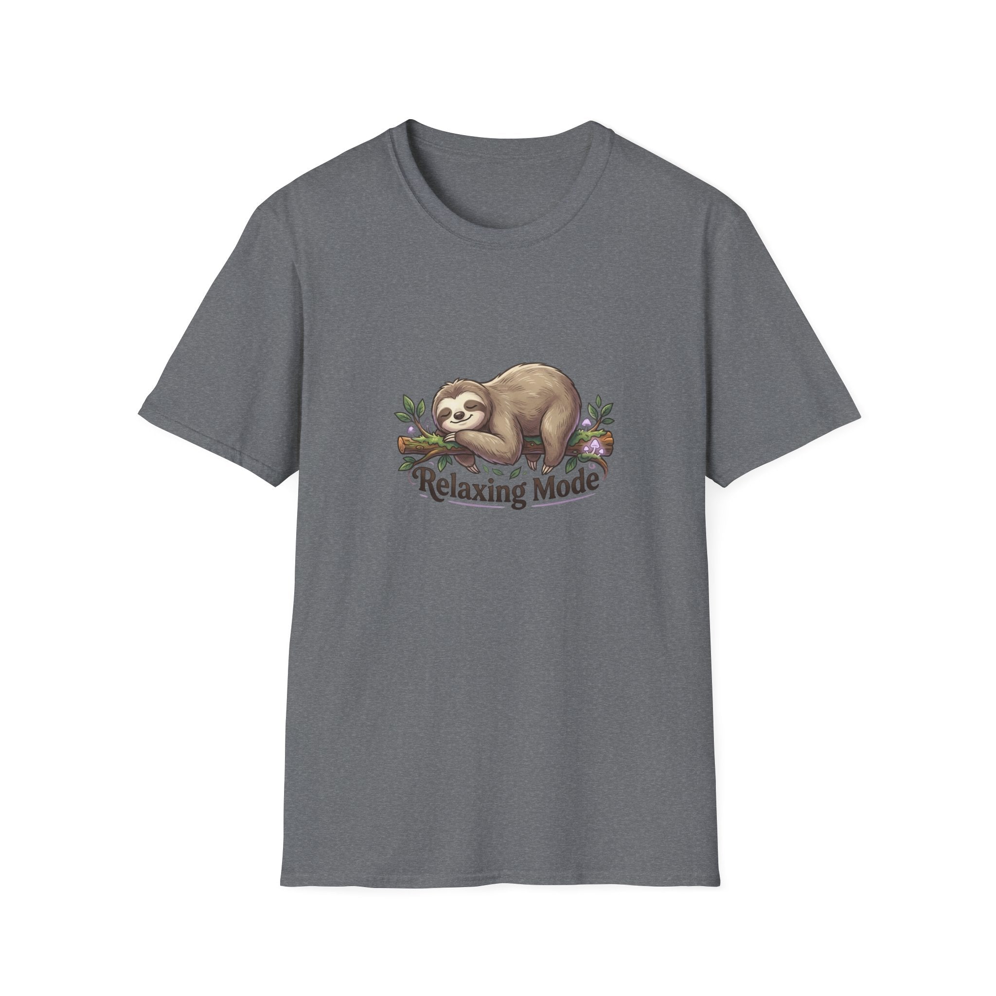 Relaxing Mode Sloth T-Shirt | Cute Sloth Graphic Tee