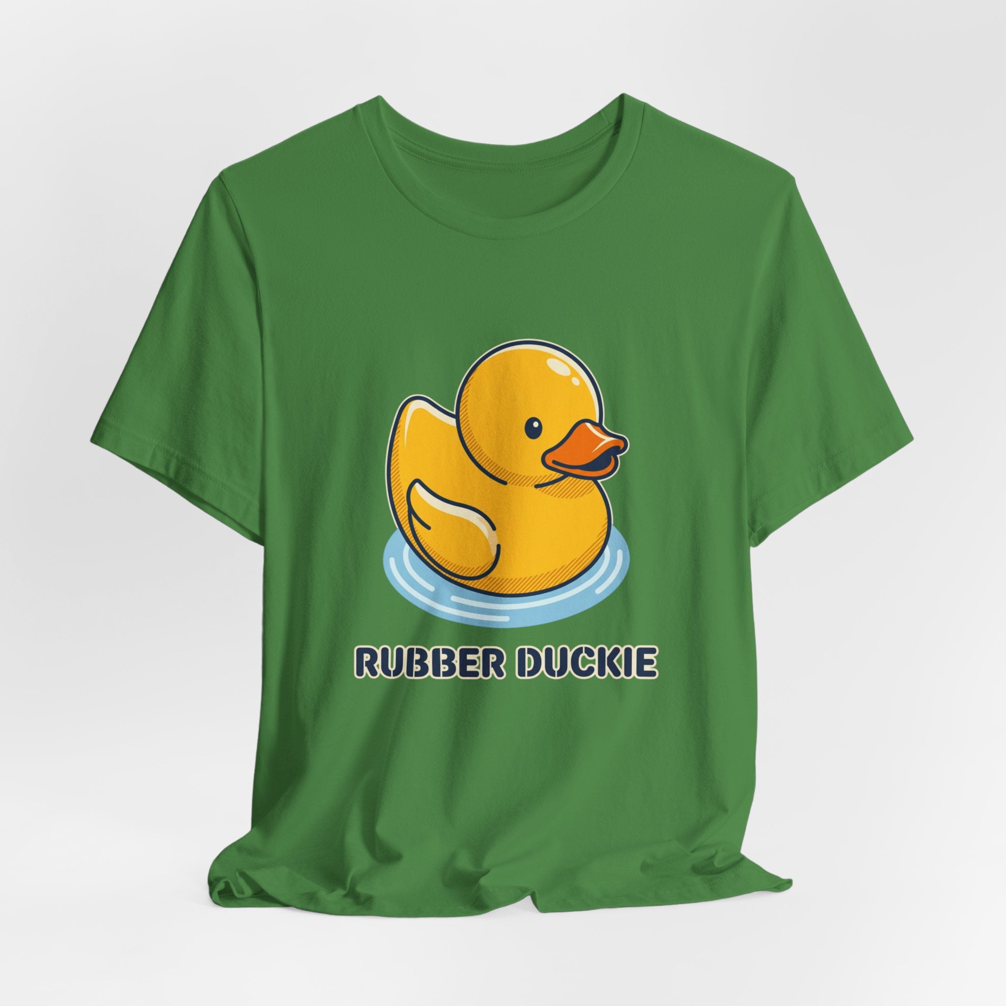 Unisex Jersey Short Sleeve Tee/rubber duck
