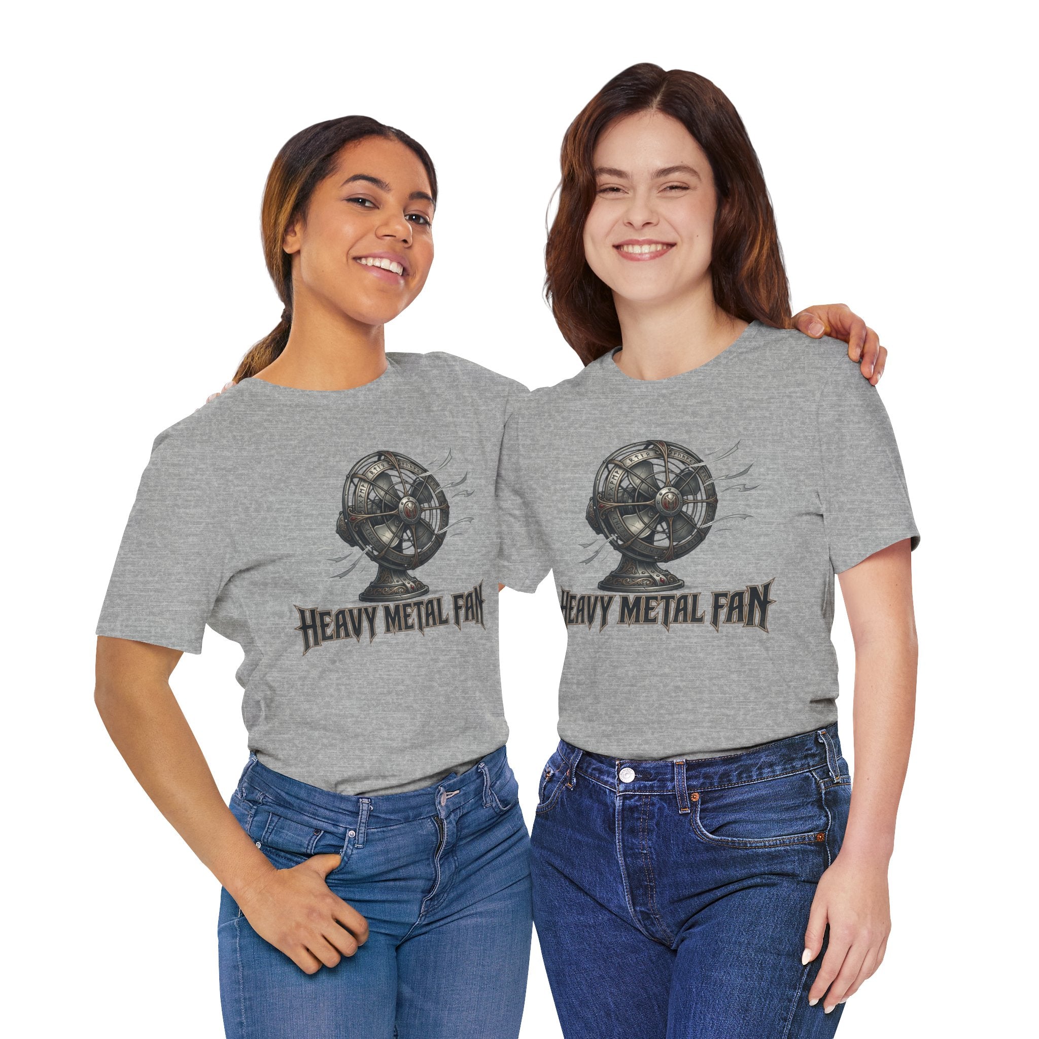 Heavy Metal Fan Tee | Band Fan Graphic T-Shirt