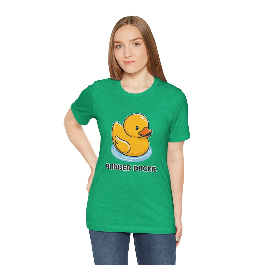 Unisex Jersey Short Sleeve Tee/rubber duck